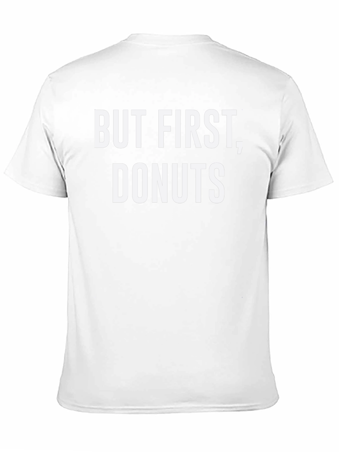 But First Donuts Graphic Tee