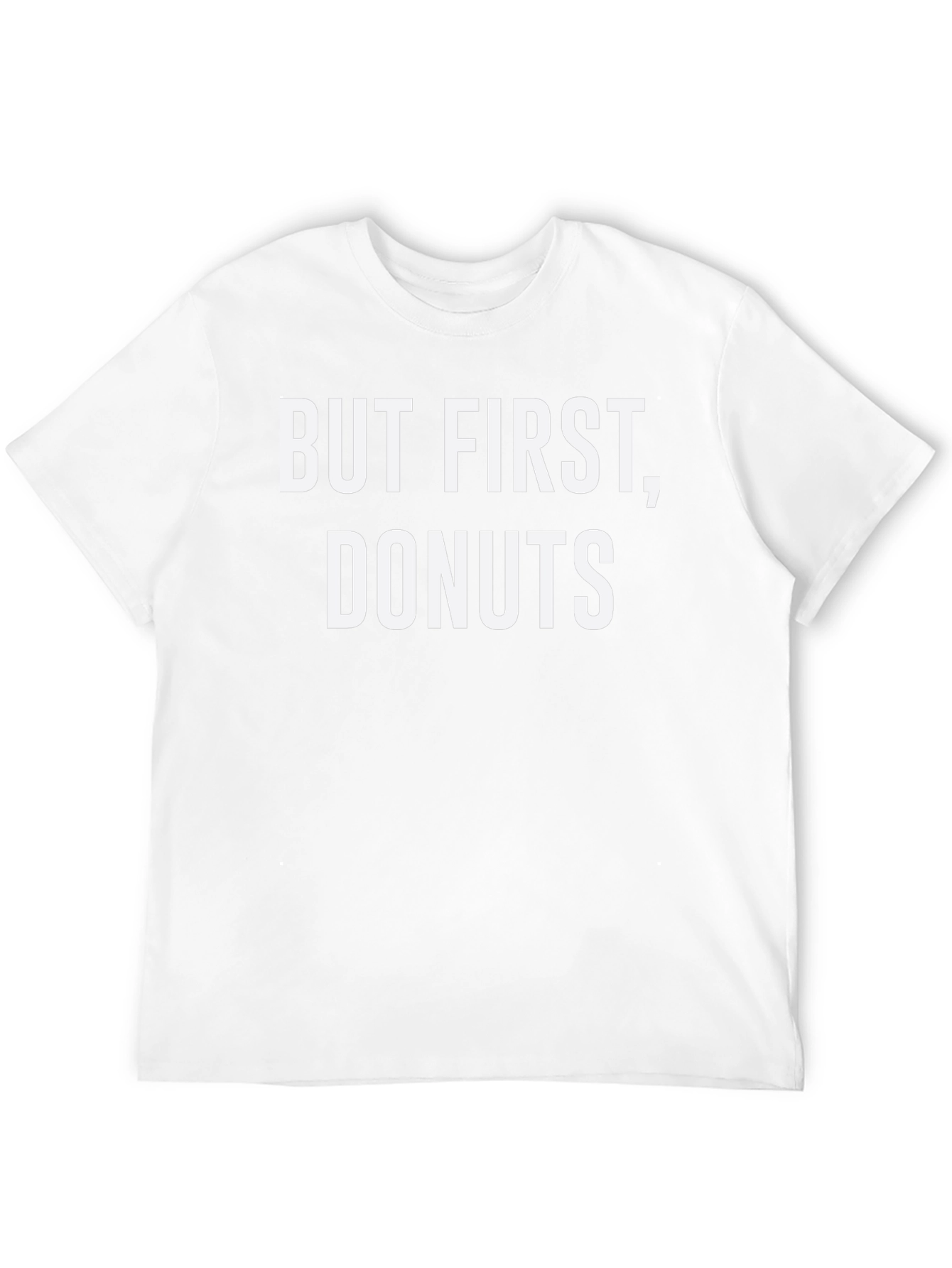 But First Donuts Graphic Tee