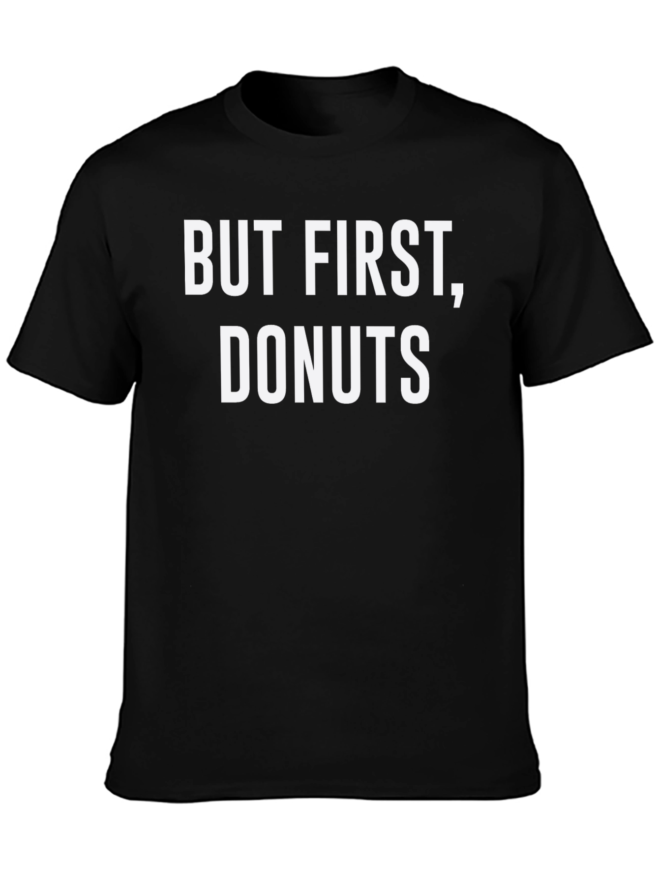 But First Donuts Graphic Tee