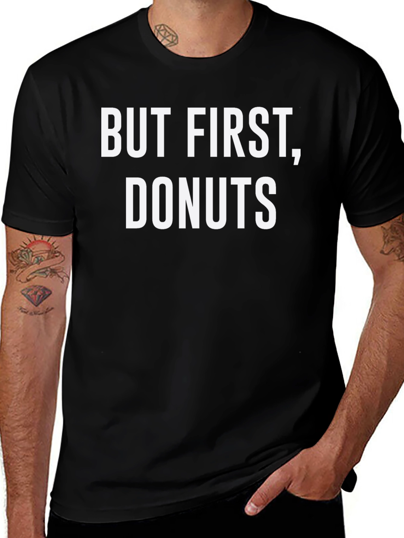 But First Donuts Graphic Tee