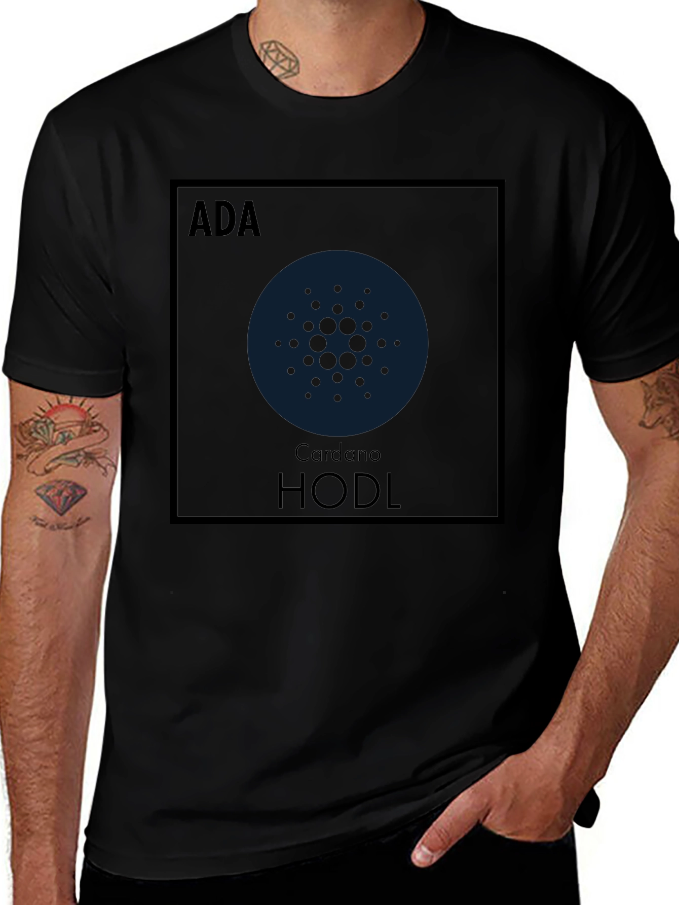 Cardano HODL Crypto T-Shirt - Stylish ADA Tee