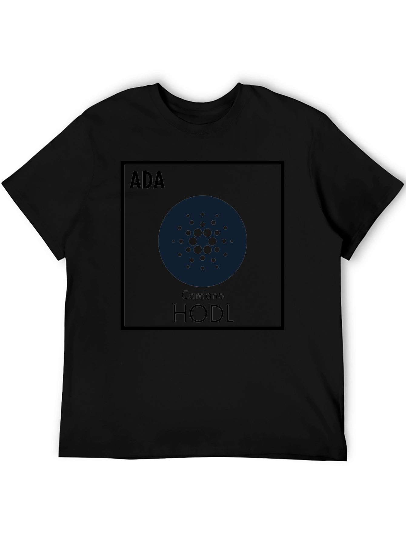 Cardano HODL Crypto T-Shirt - Stylish ADA Tee