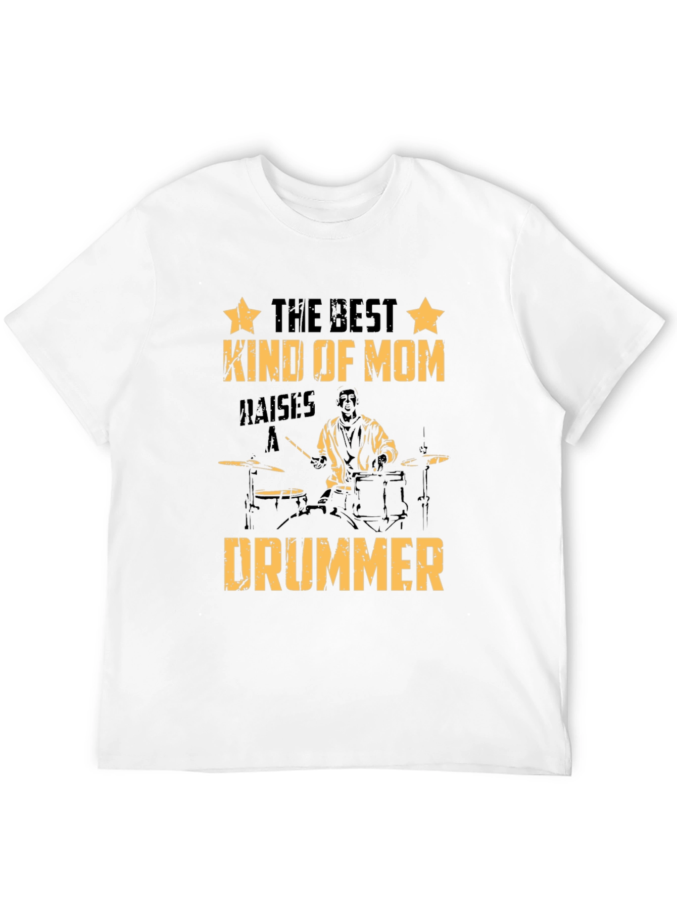 Best Kind of Mom Raises a Drummer T-Shirt