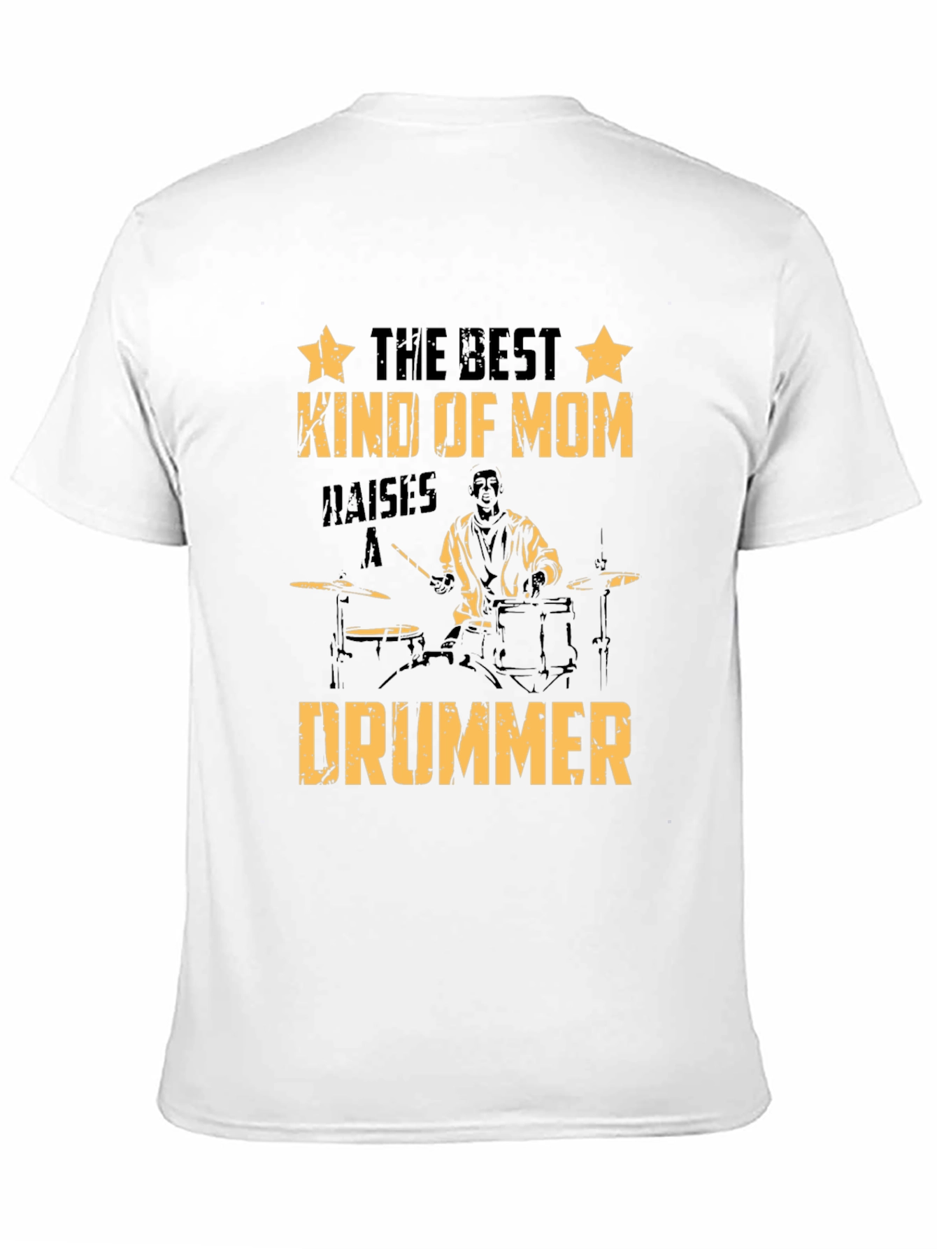 Best Kind of Mom Raises a Drummer T-Shirt