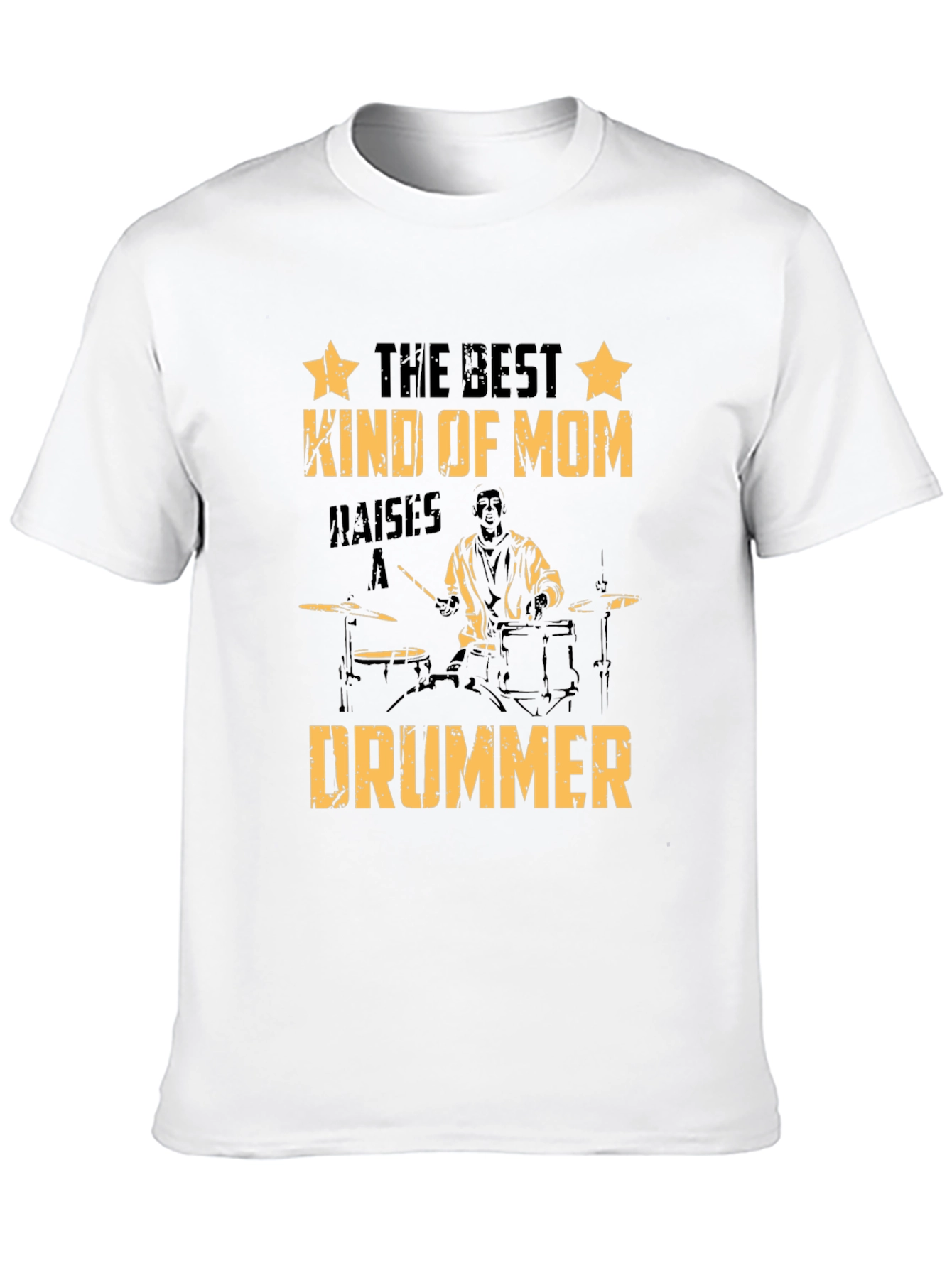 Best Kind of Mom Raises a Drummer T-Shirt