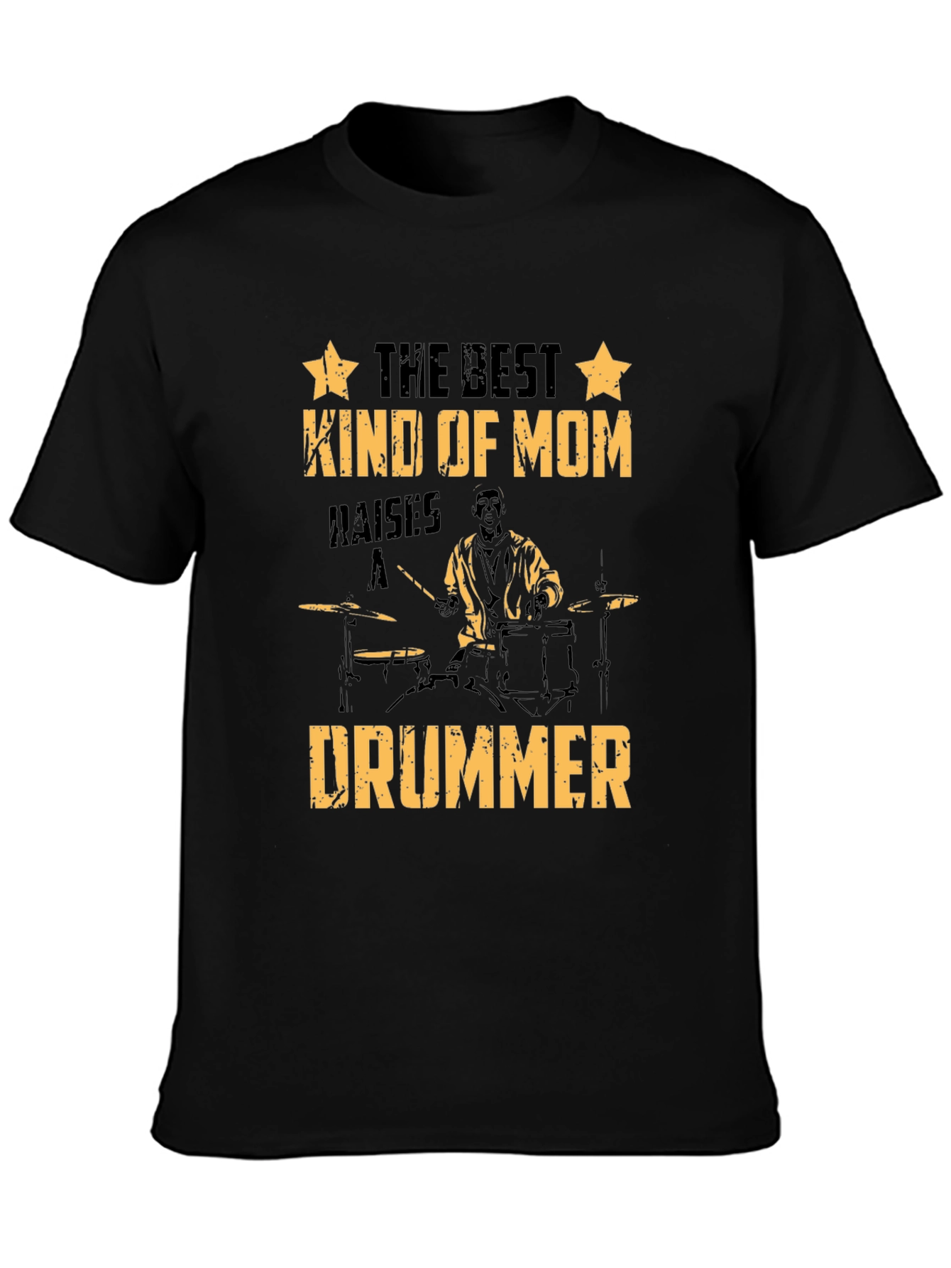 Best Kind of Mom Raises a Drummer T-Shirt