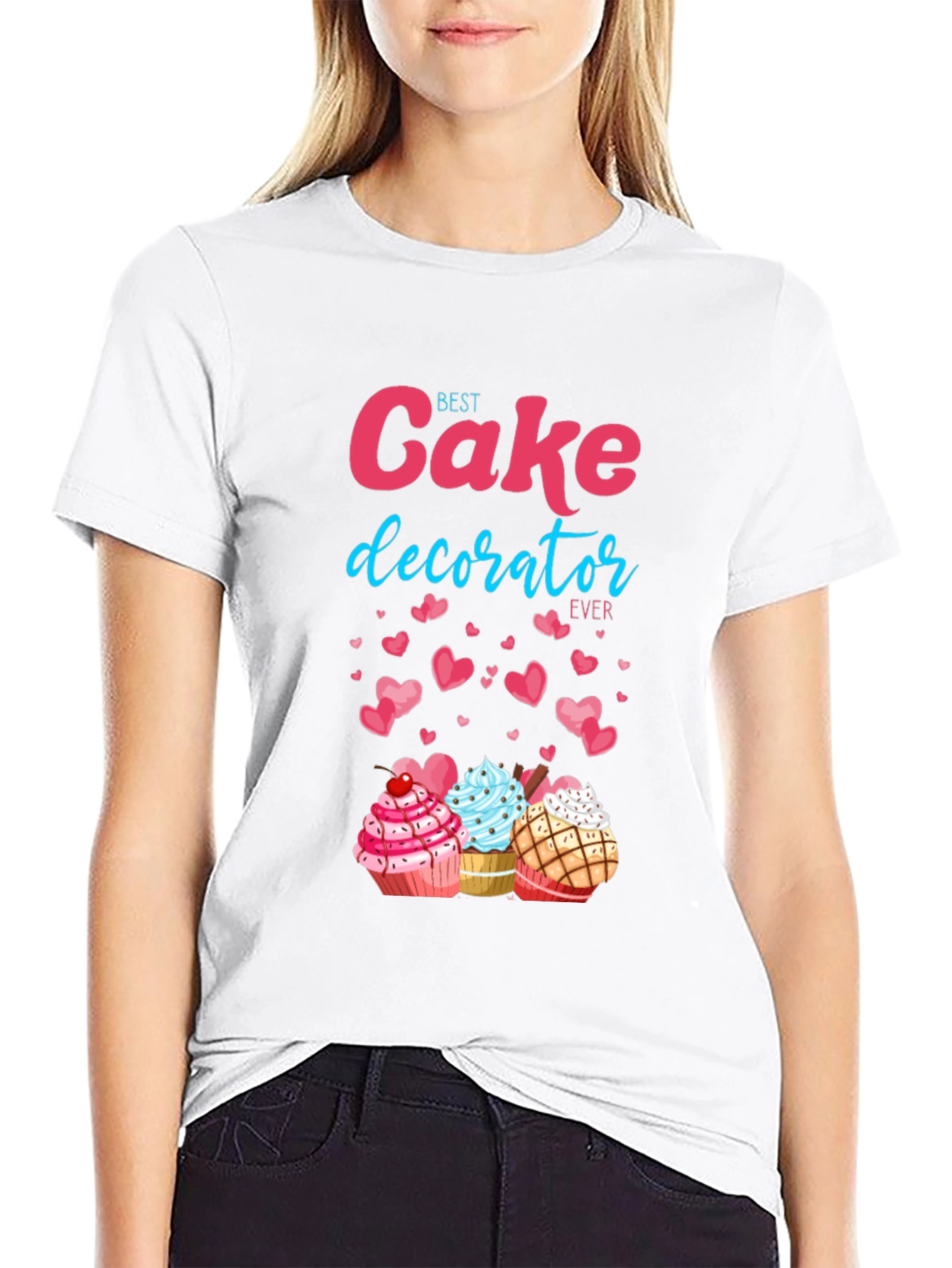 Best Cake Decorator Ever T-Shirt