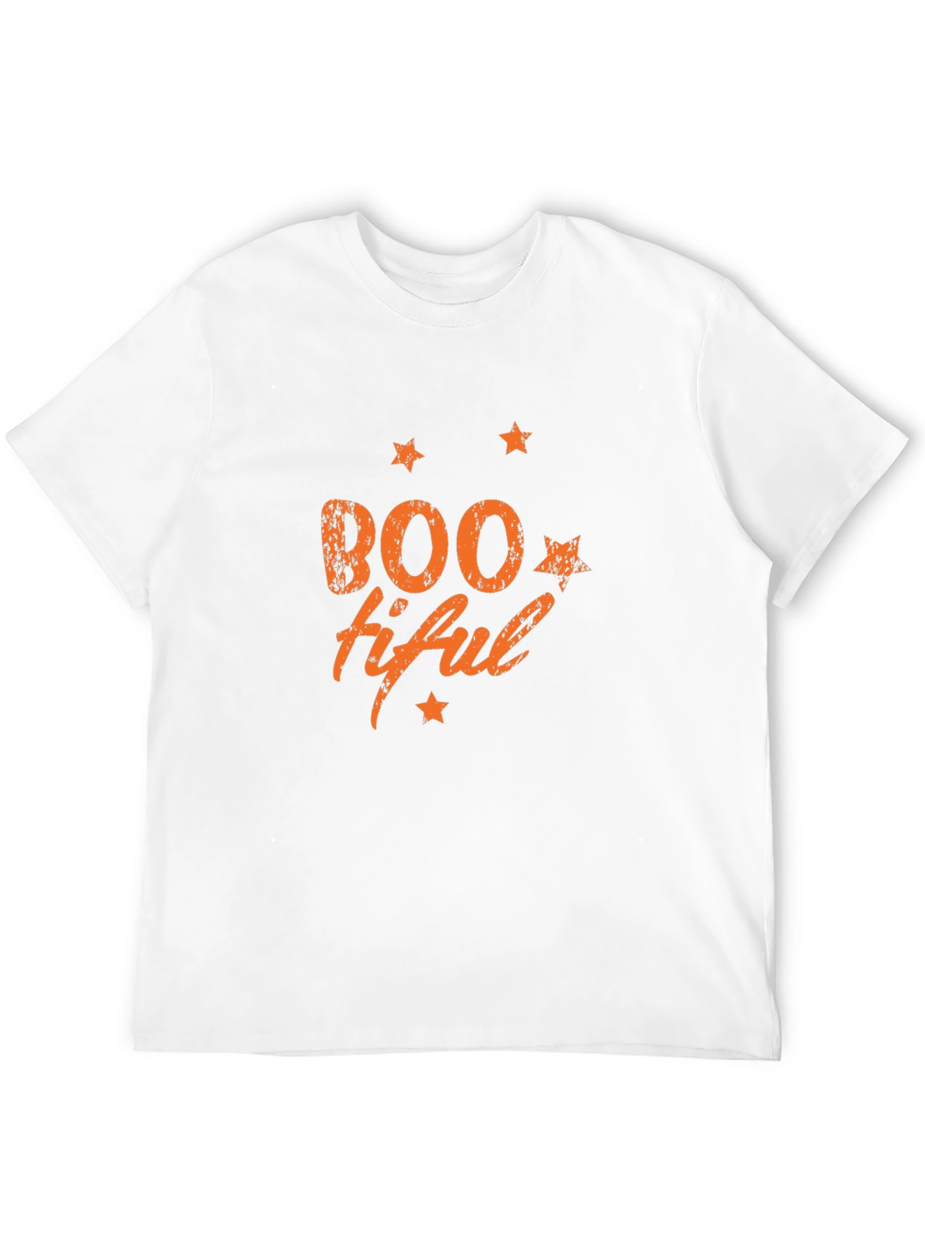 Boo-tiful Halloween Graphic Tee - Black