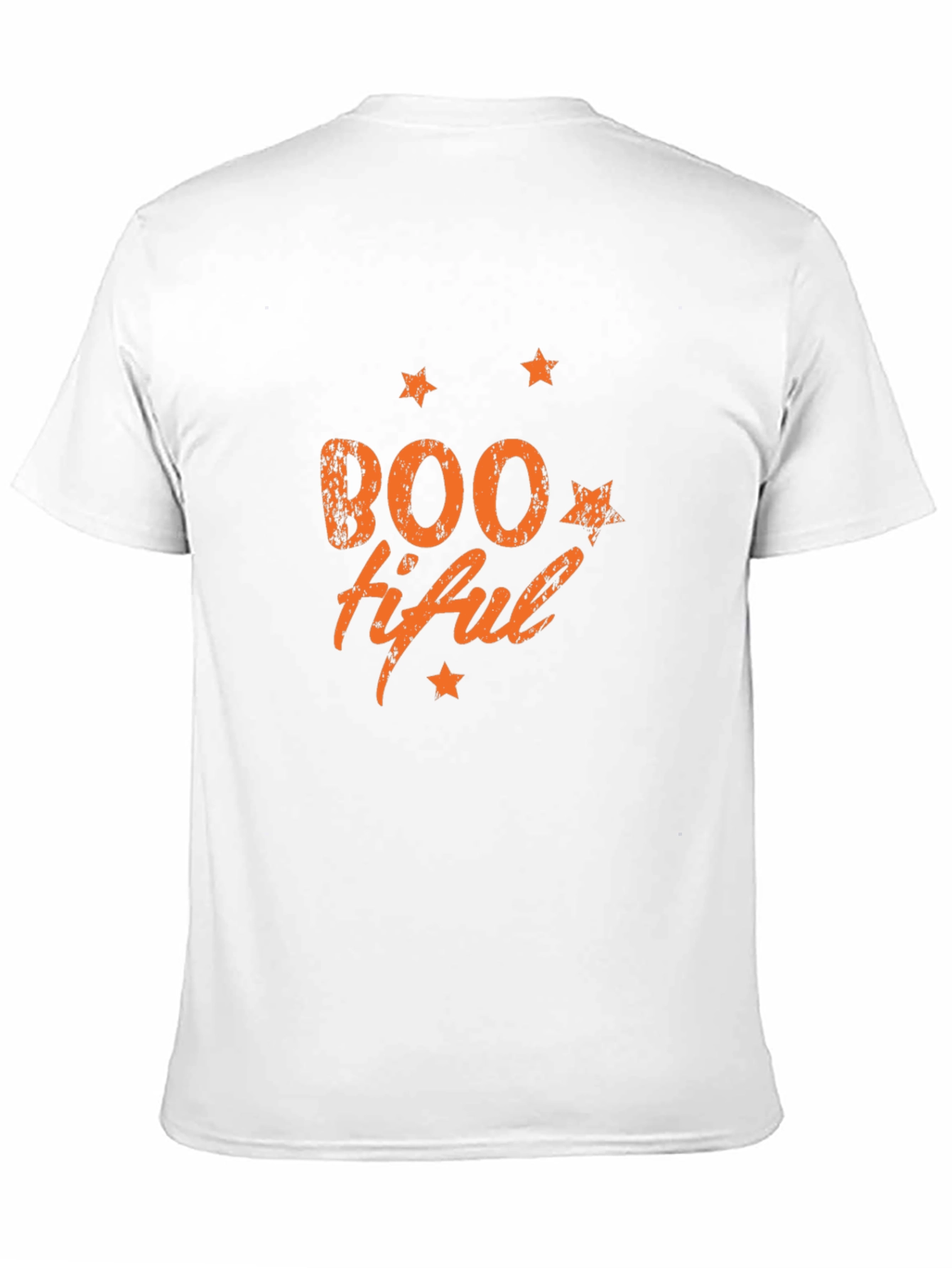Boo-tiful Halloween Graphic Tee - Black