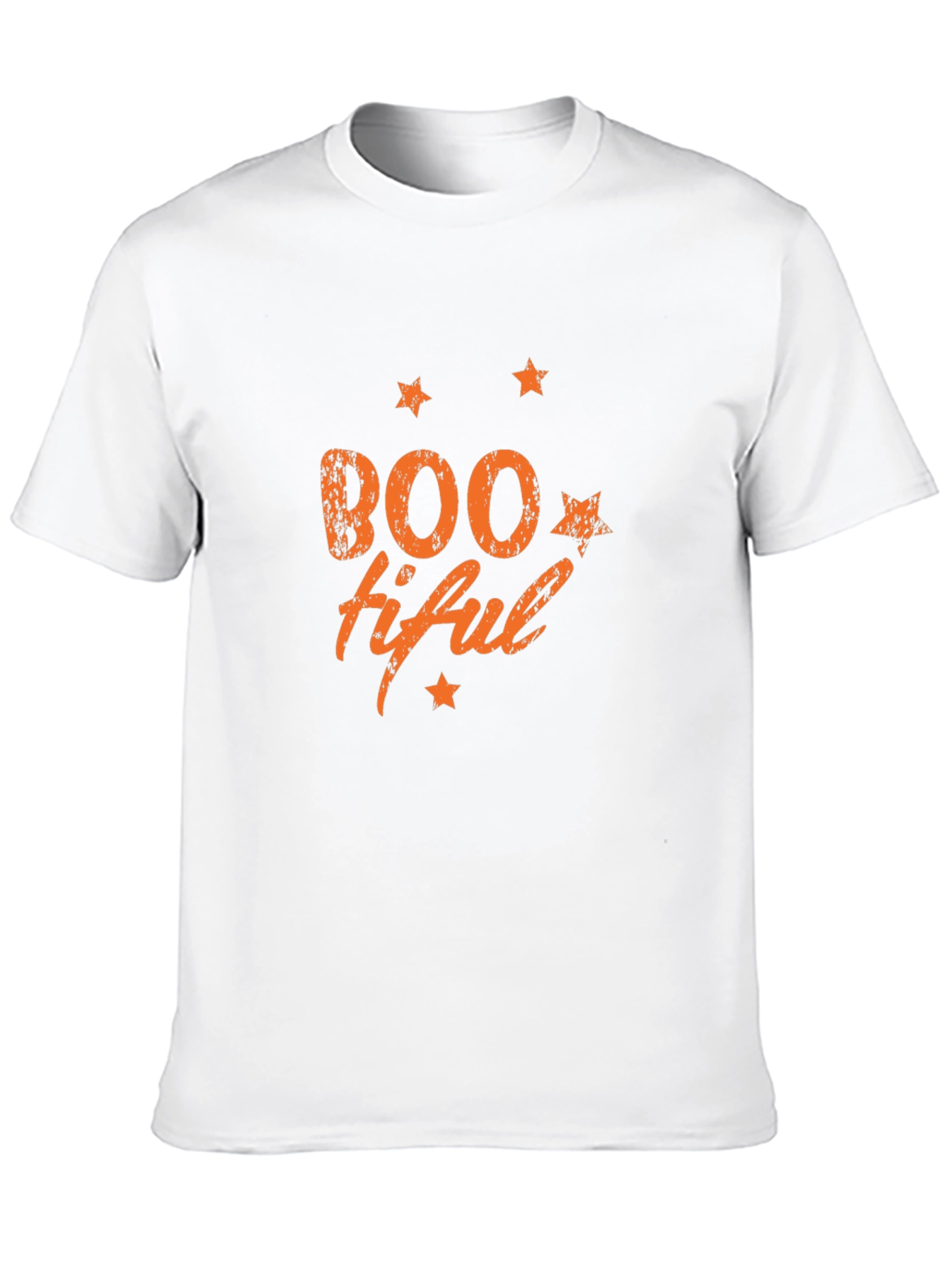 Boo-tiful Halloween Graphic Tee - Black