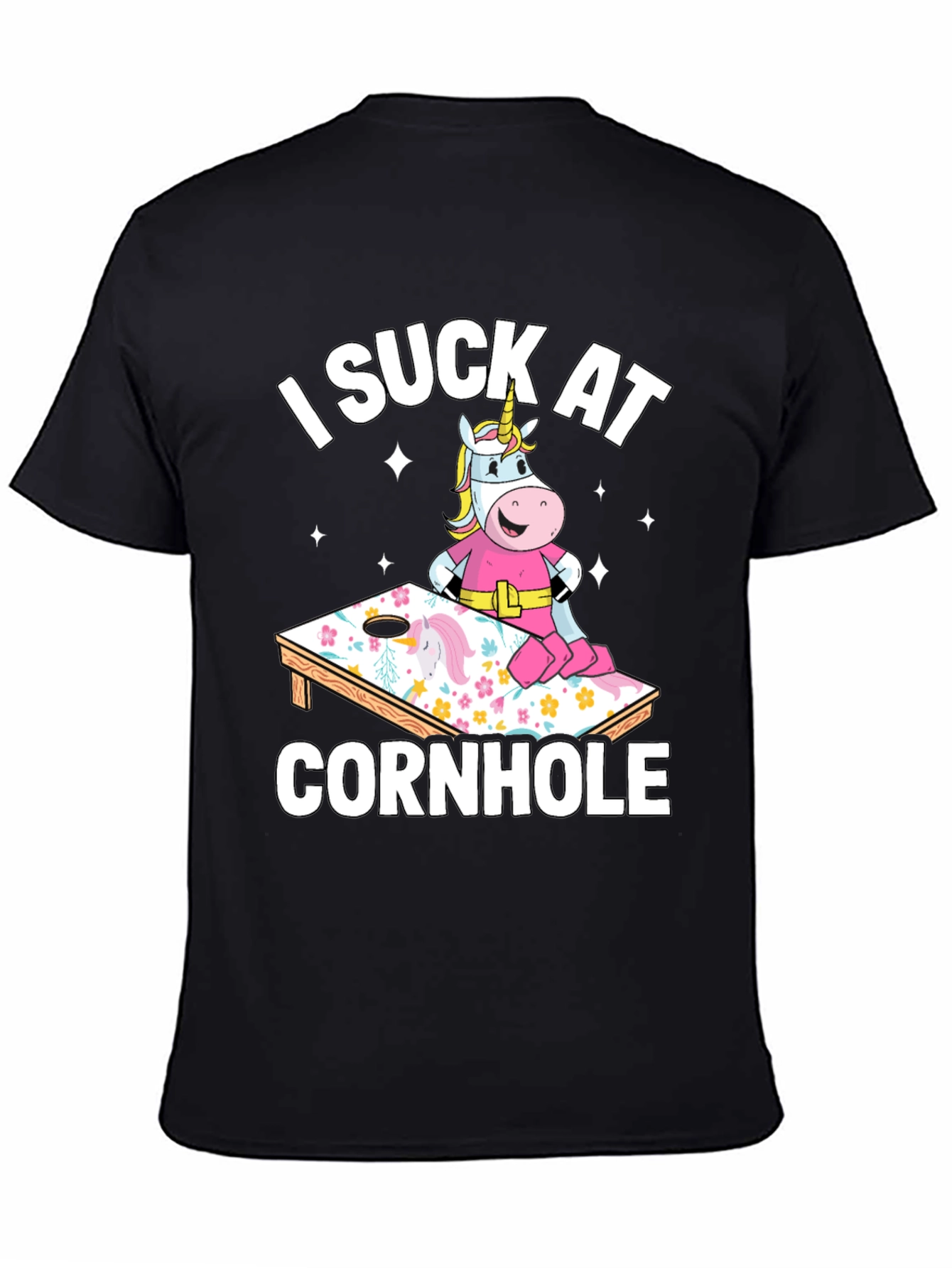 I Suck At Cornhole T-Shirt