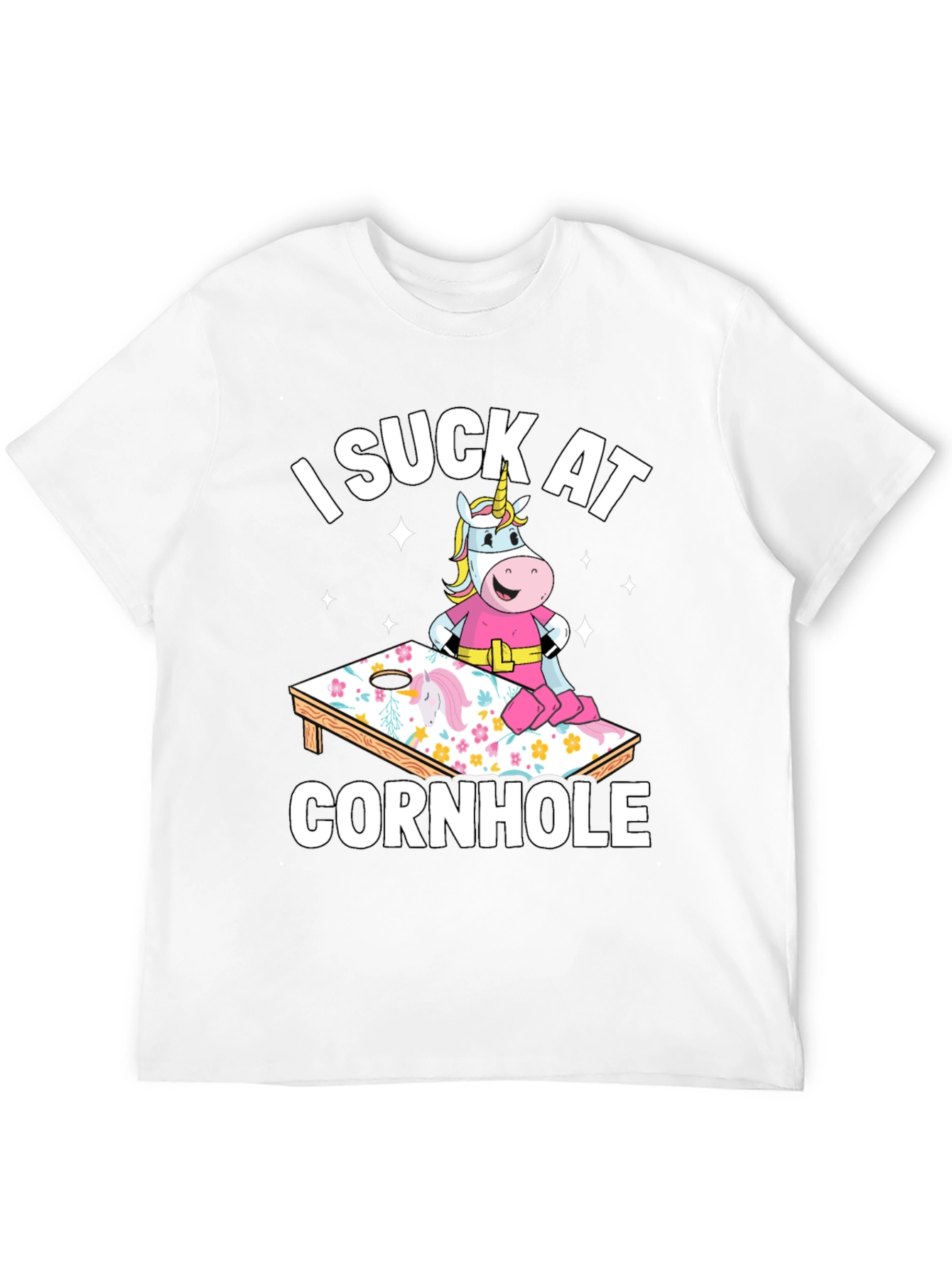 I Suck At Cornhole T-Shirt