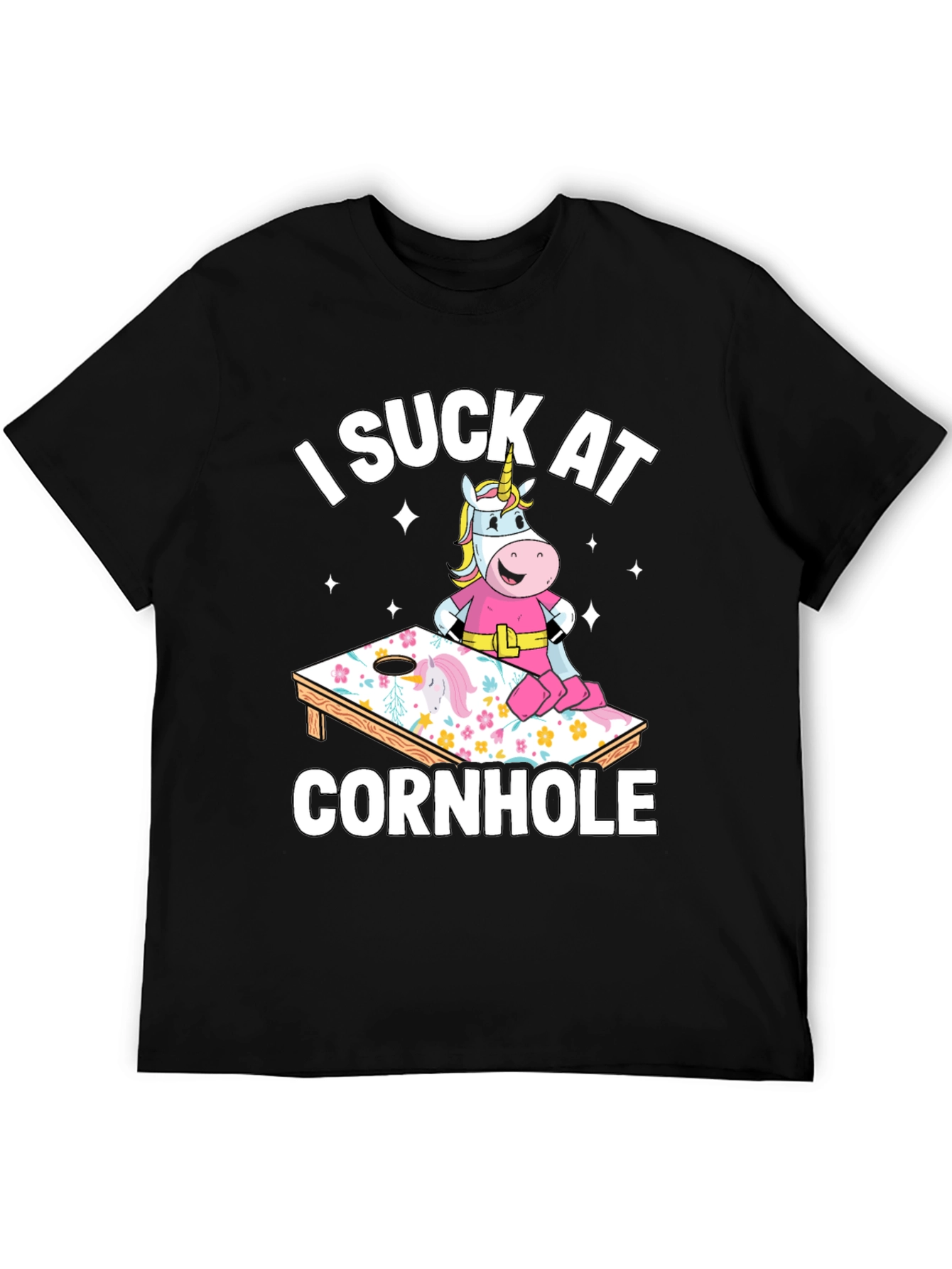I Suck At Cornhole T-Shirt