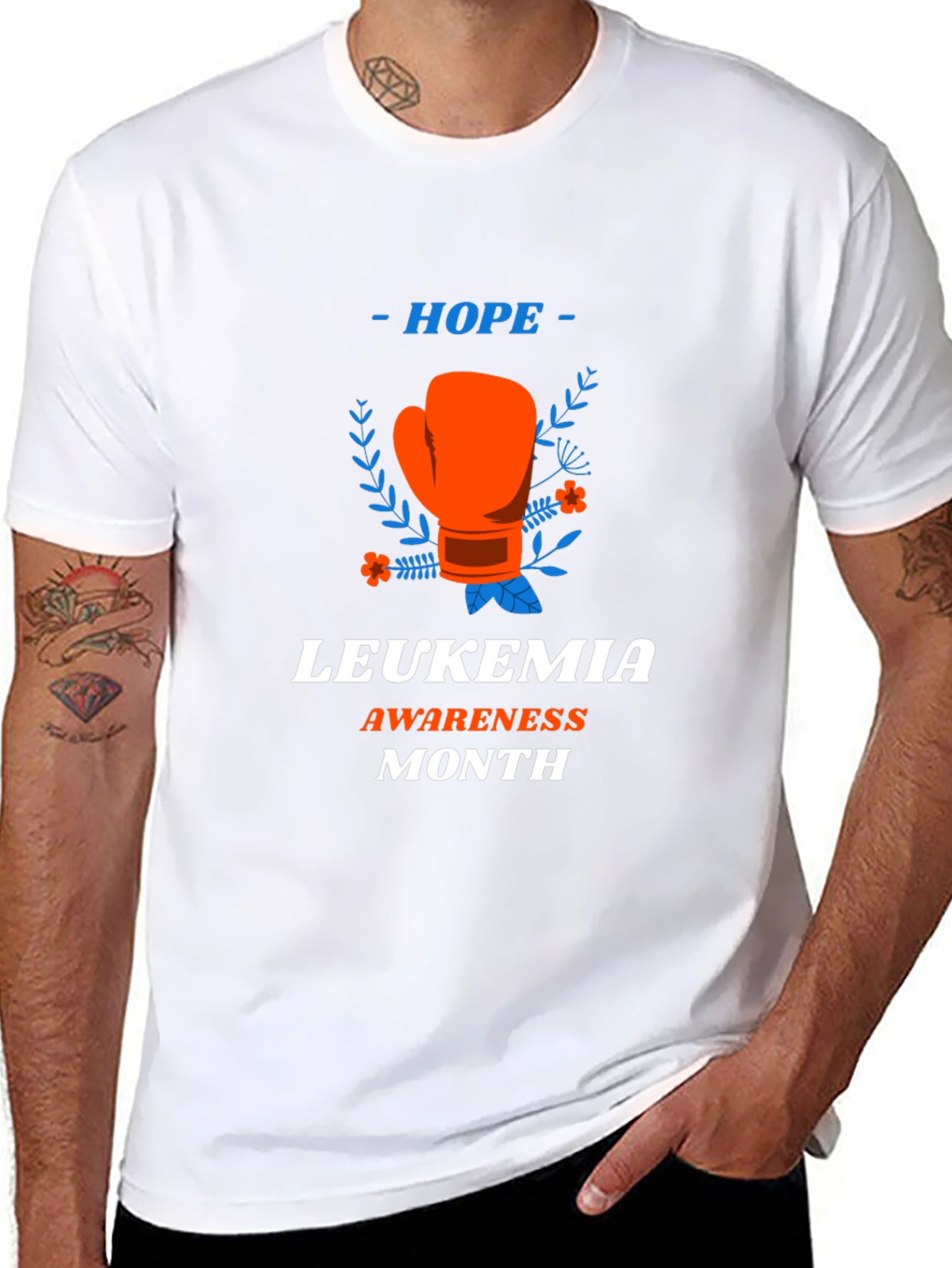 Leukemia Awareness Month Hope T-Shirt
