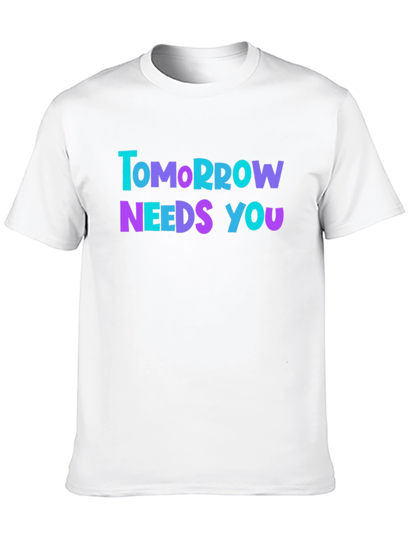 Tomorrow Needs You Graphic Tee - Black