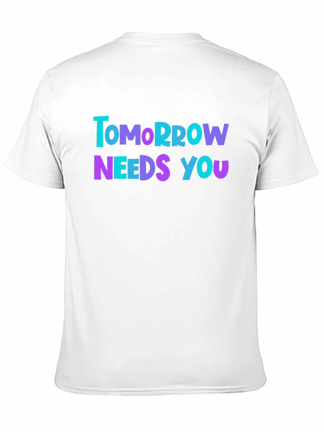 Tomorrow Needs You Graphic Tee - Black