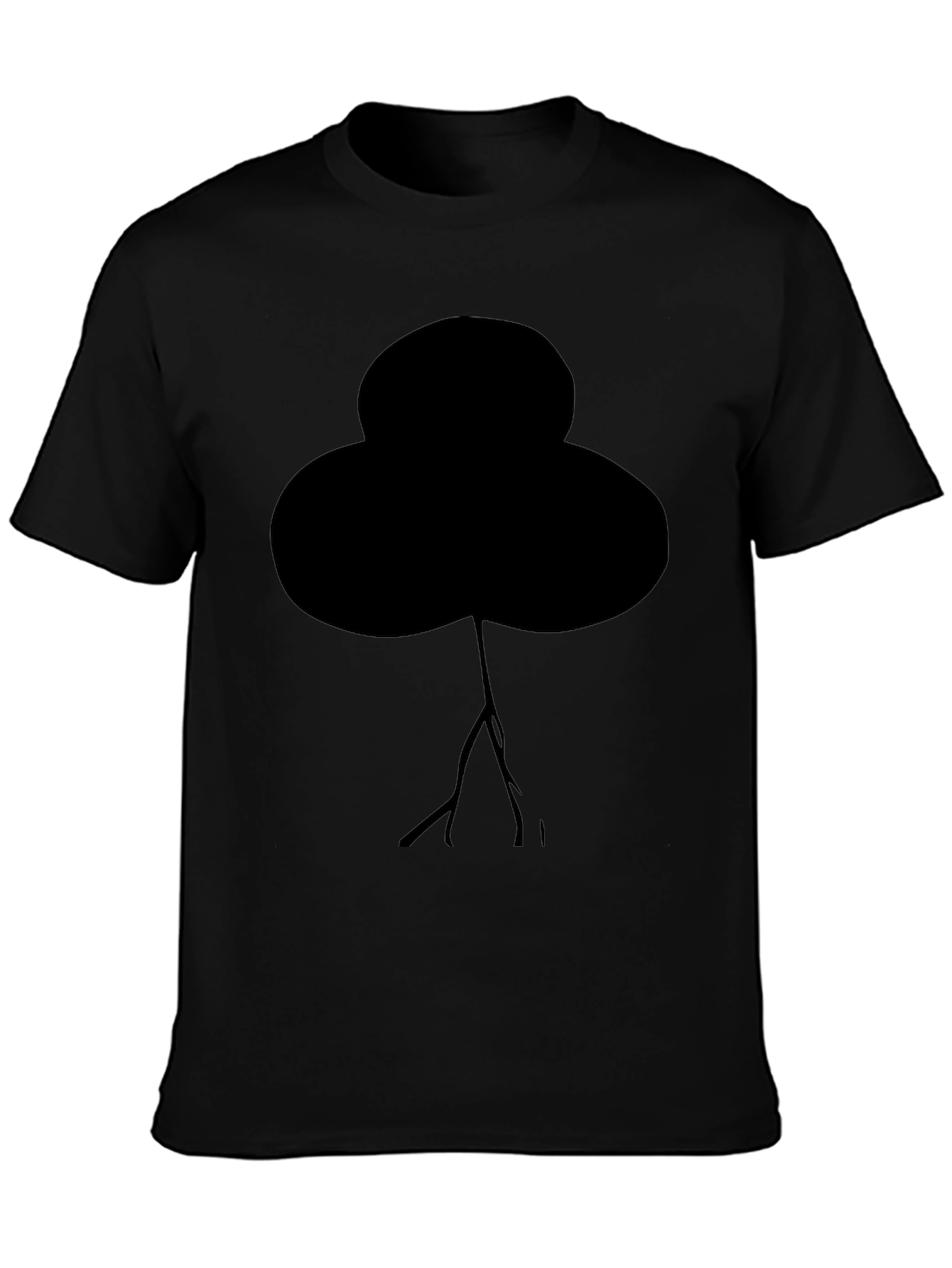 Black Clover Graphic Tee - Stylish & Unique Design