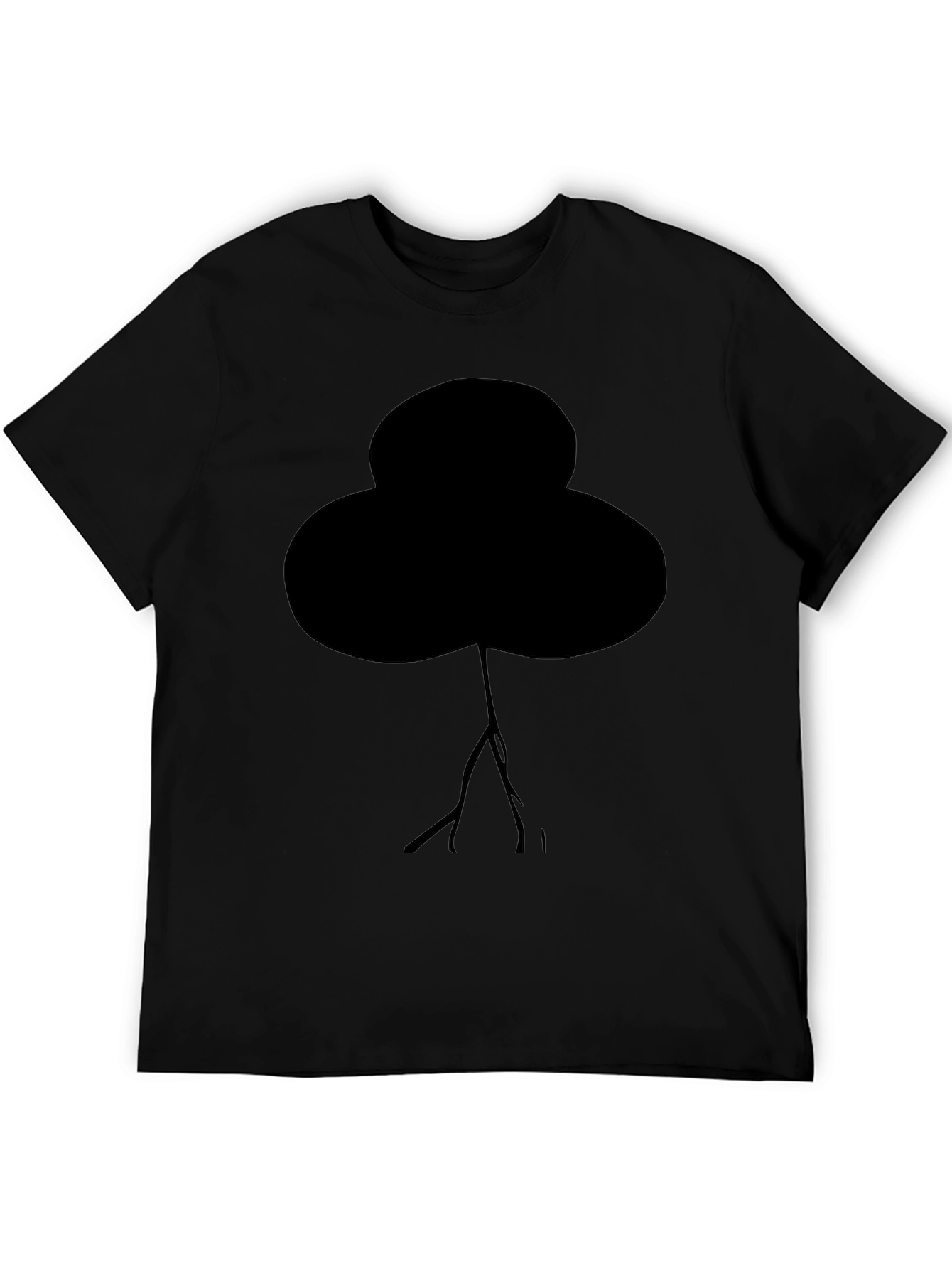 Black Clover Graphic Tee - Stylish & Unique Design