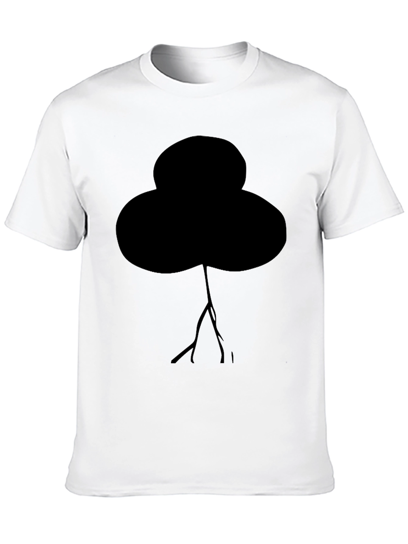 Black Clover Graphic Tee - Stylish & Unique Design