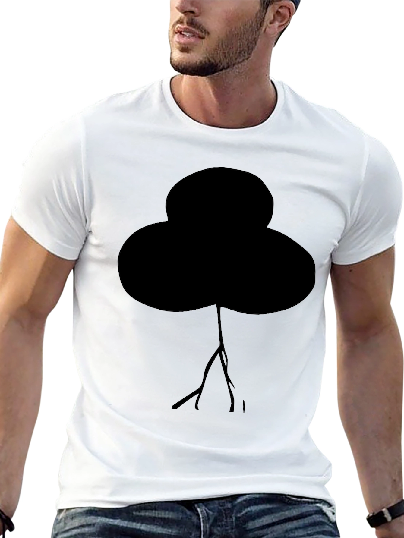 Black Clover Graphic Tee - Stylish & Unique Design