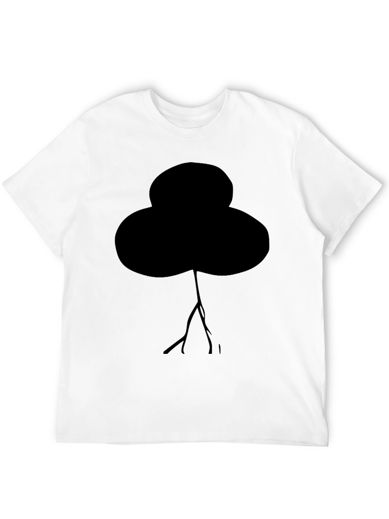 Black Clover Graphic Tee - Stylish & Unique Design