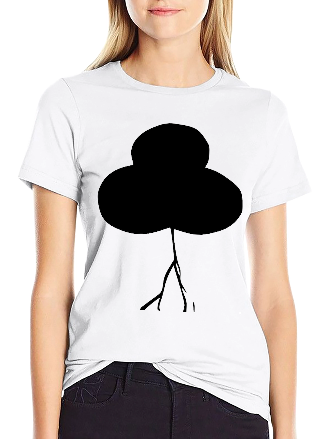 Black Clover Graphic Tee - Stylish & Unique Design