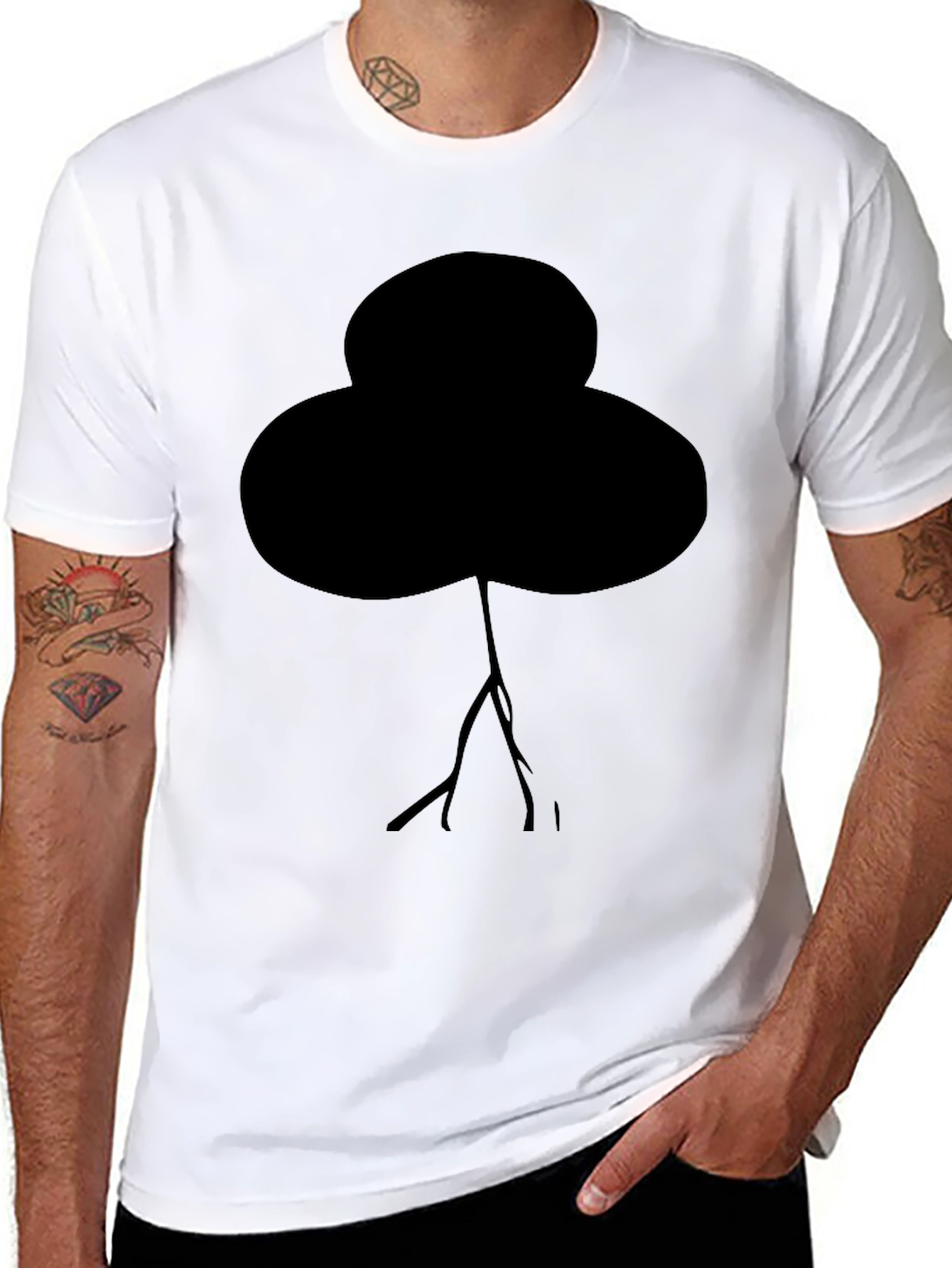 Black Clover Graphic Tee - Stylish & Unique Design