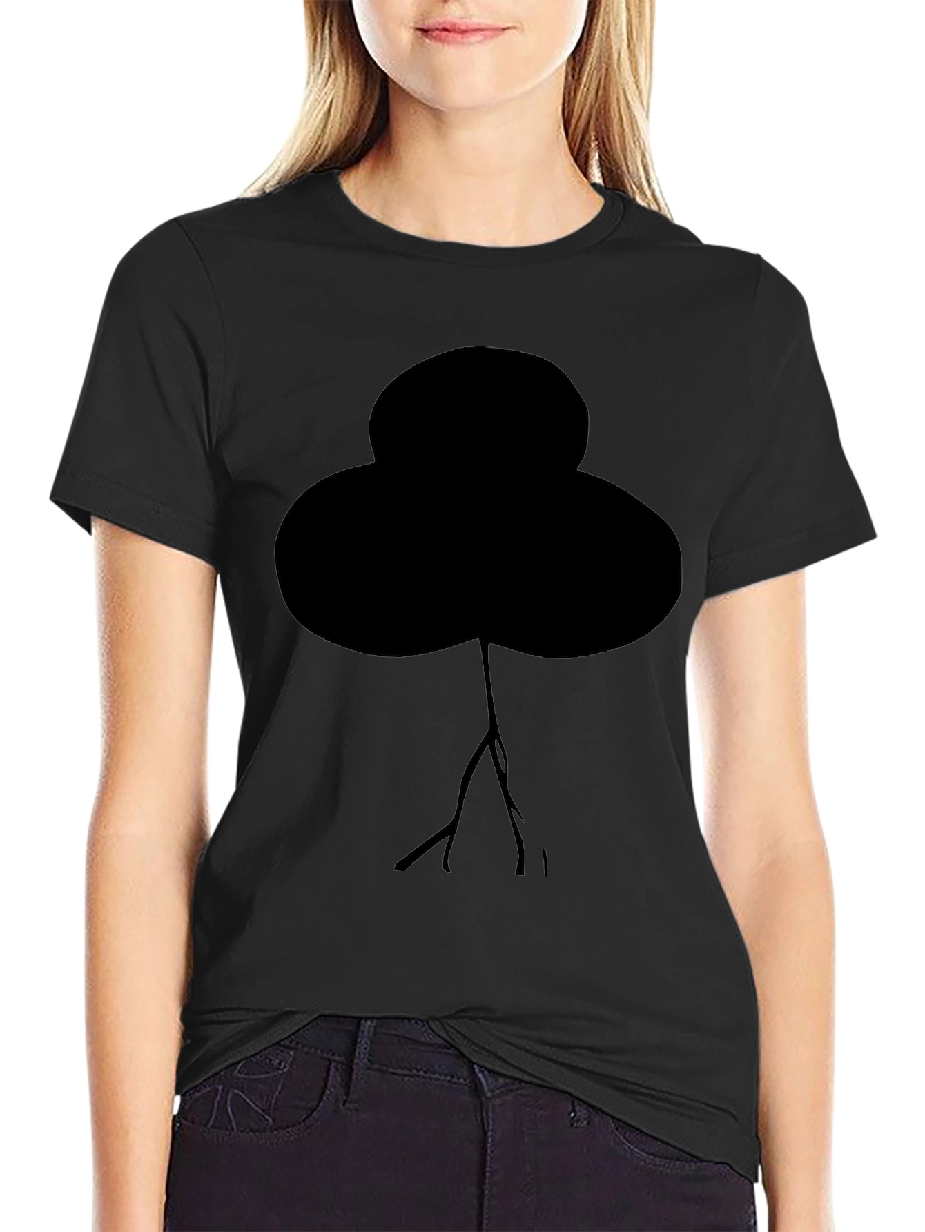 Black Clover Graphic Tee - Stylish & Unique Design