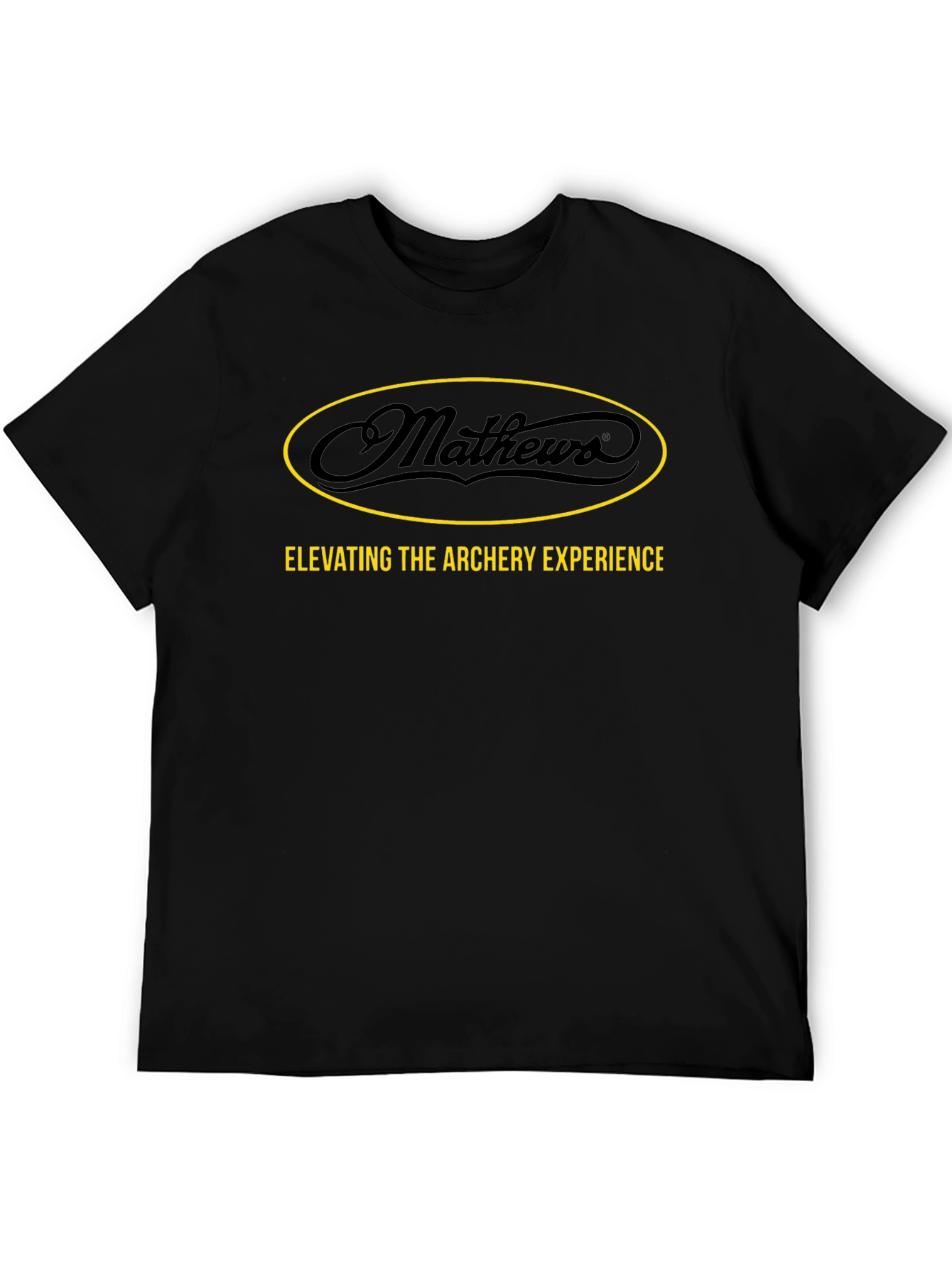 Mathews Archery Experience Black T-Shirt