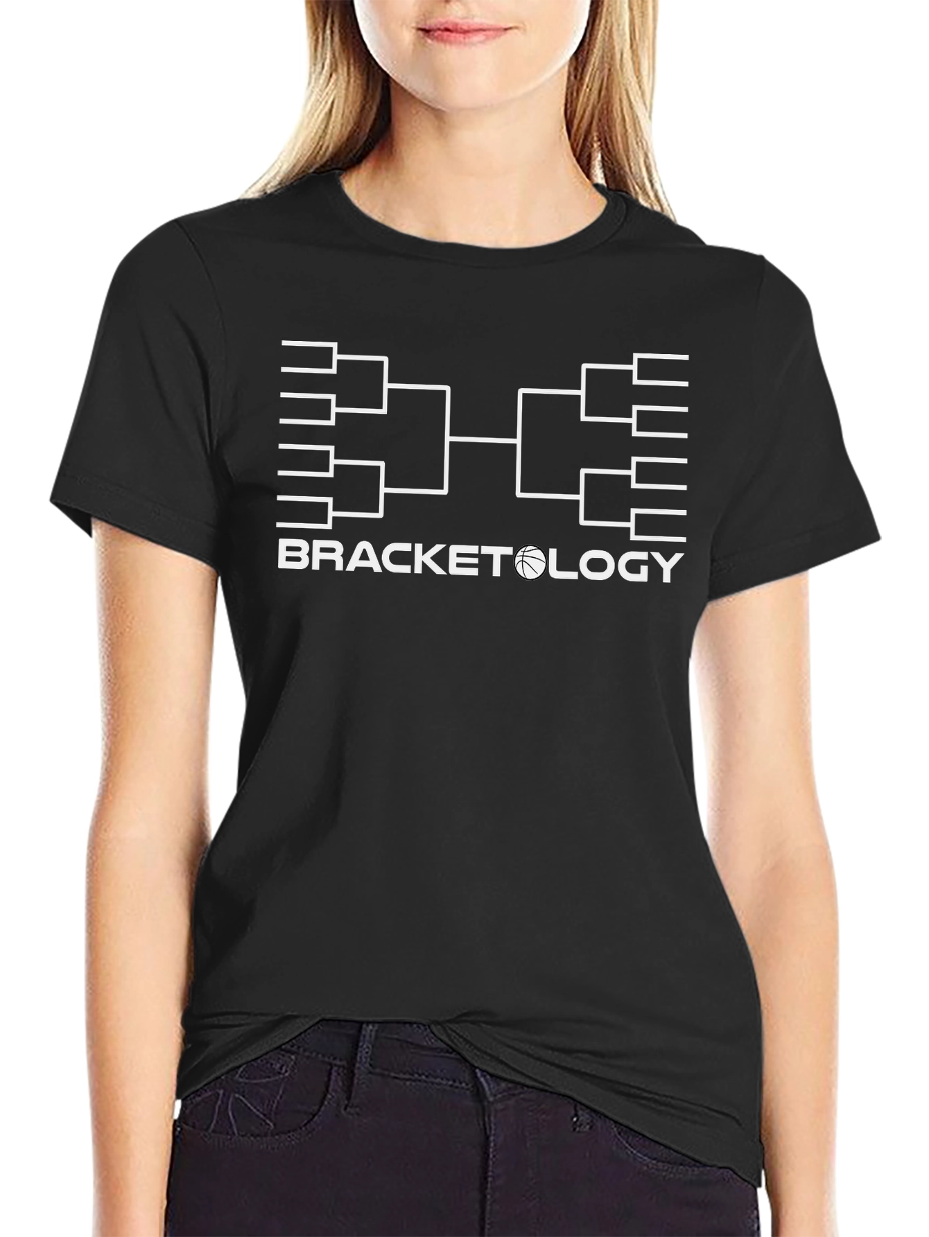 Bracketology Graphic Tee