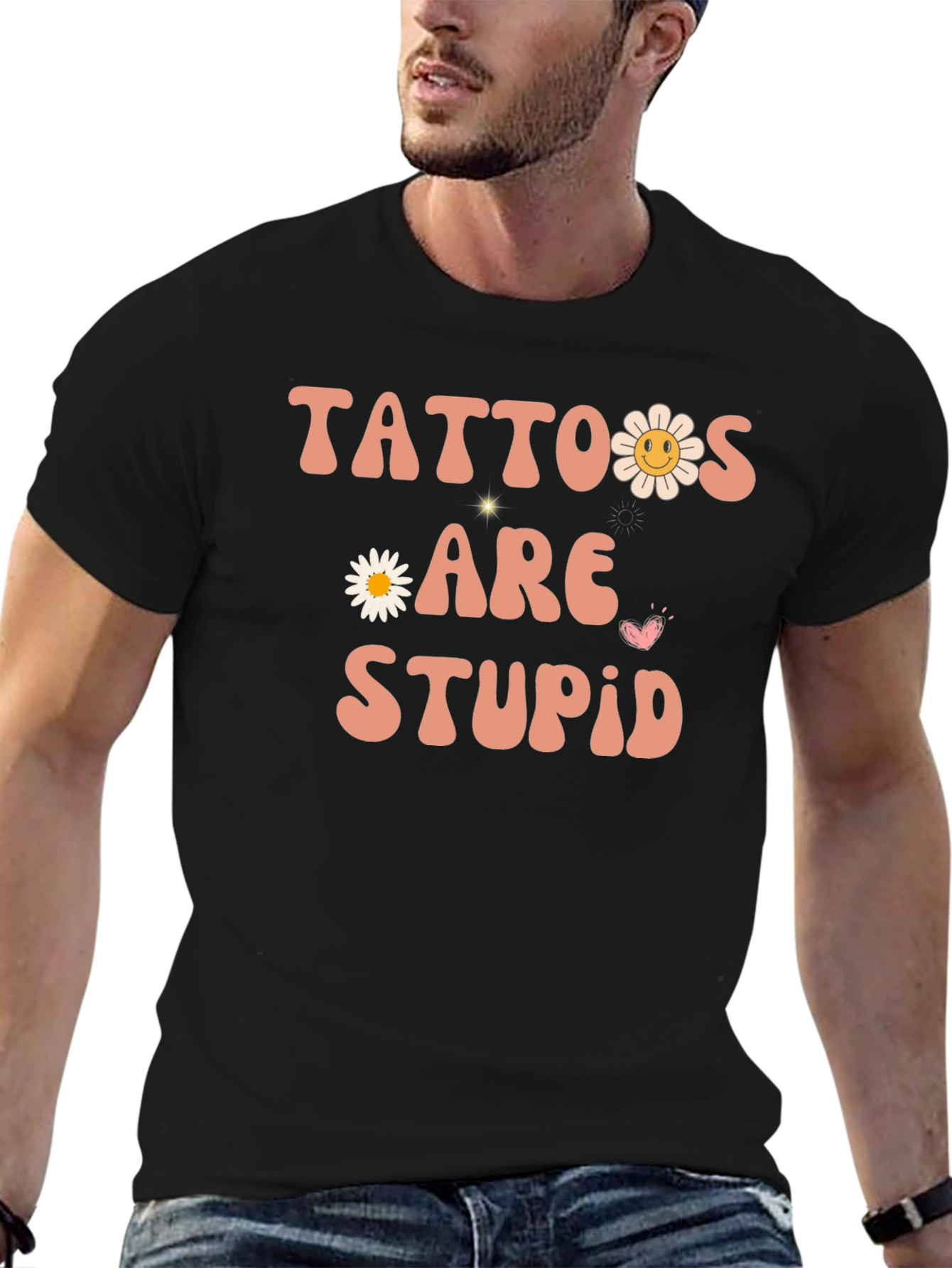 Tattoos Are Stupid Graphic Tee