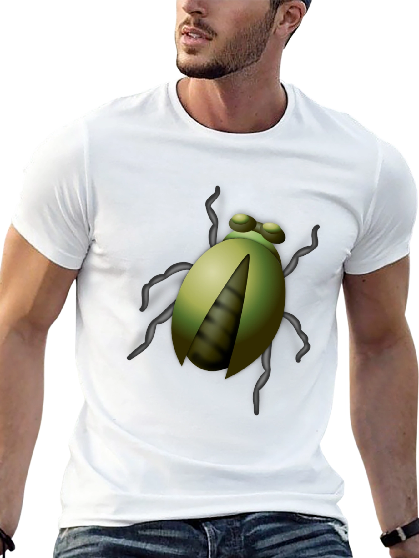 Bug Graphic Tee - Stylish & Unique Design
