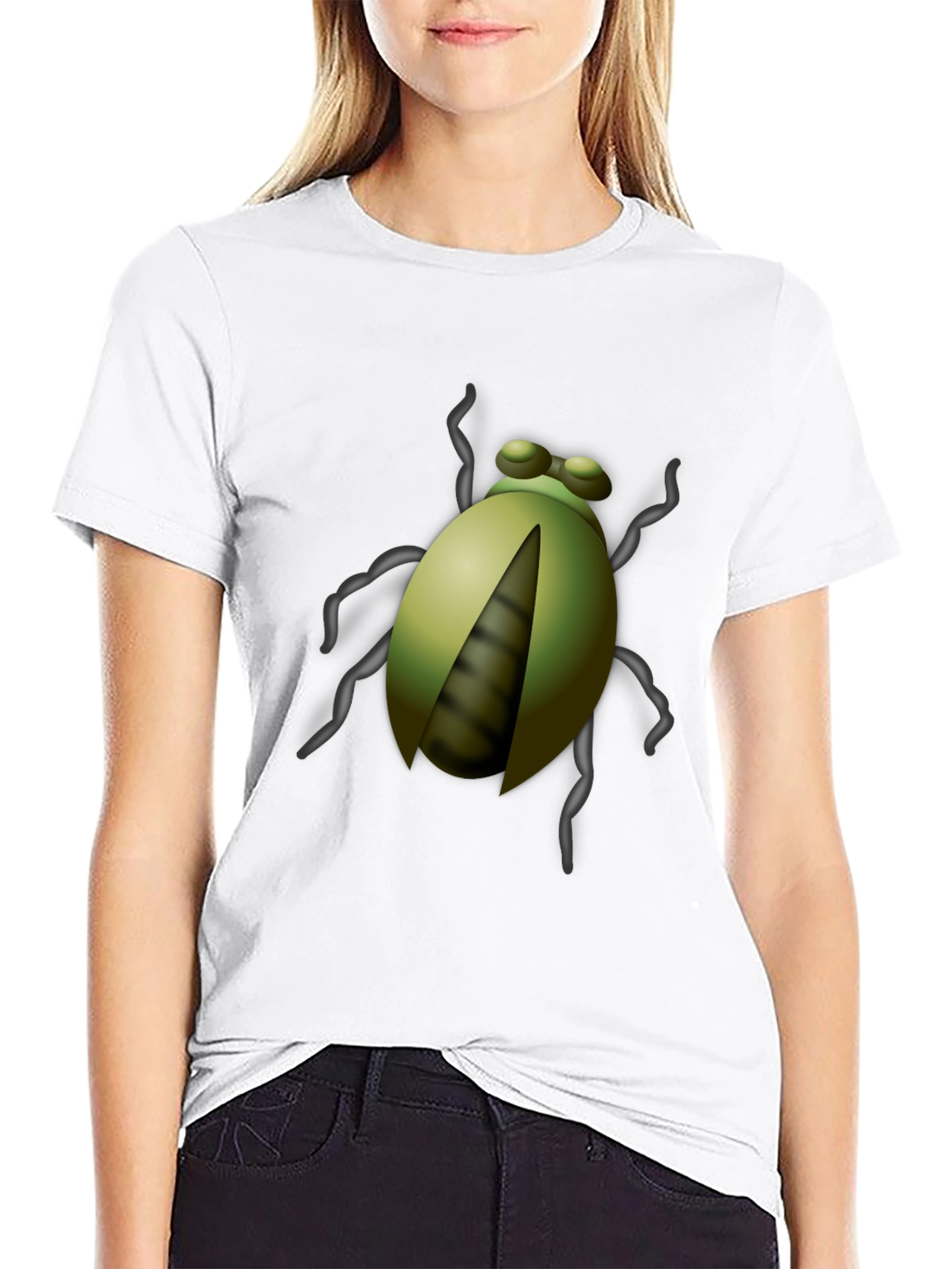Bug Graphic Tee - Stylish & Unique Design