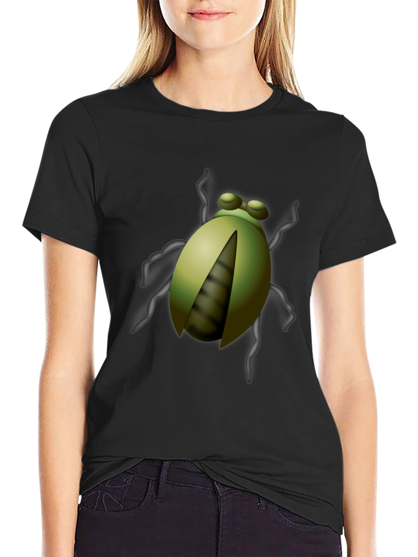 Bug Graphic Tee - Stylish & Unique Design