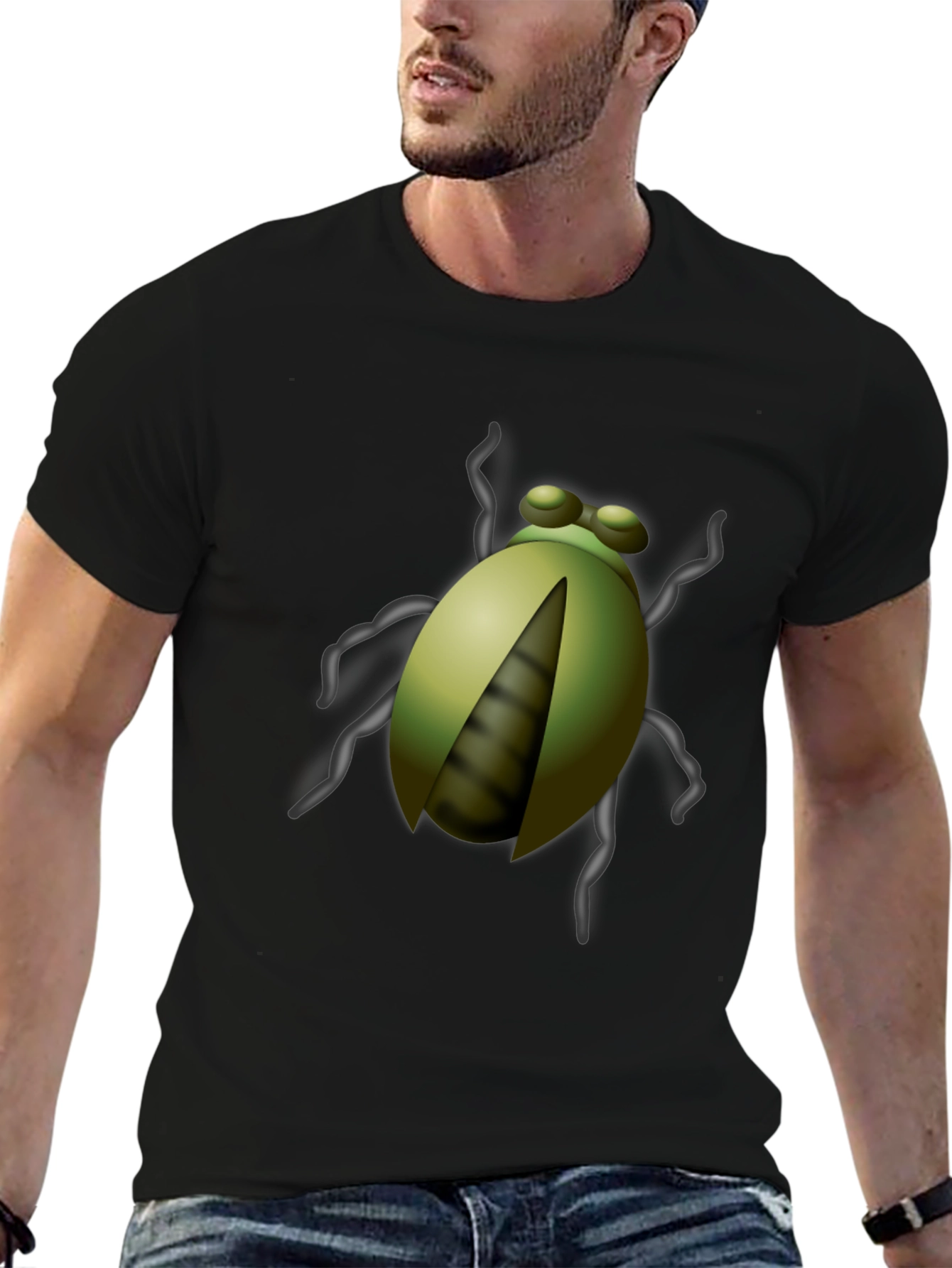 Bug Graphic Tee - Stylish & Unique Design