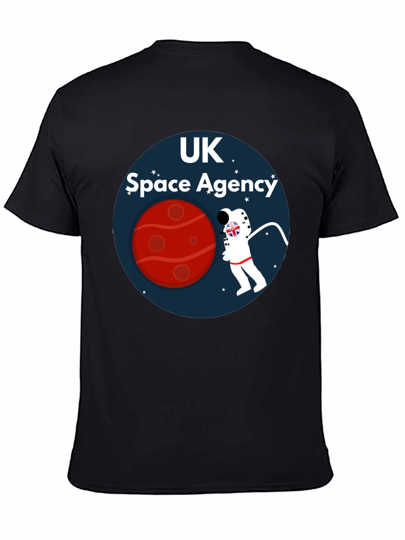 UK Space Agency Graphic T-Shirt
