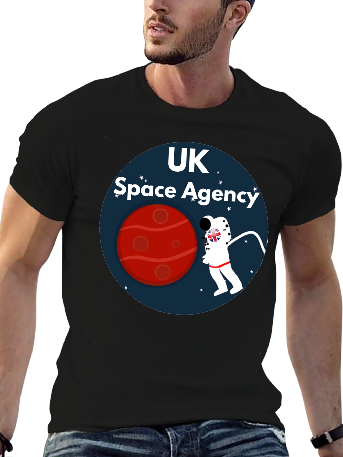 UK Space Agency Graphic T-Shirt
