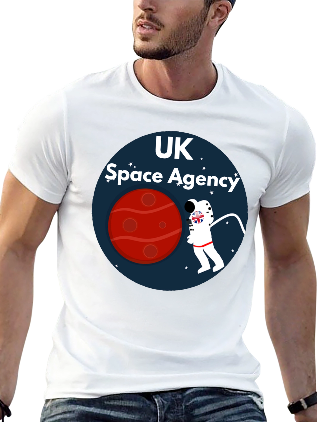UK Space Agency Graphic T-Shirt