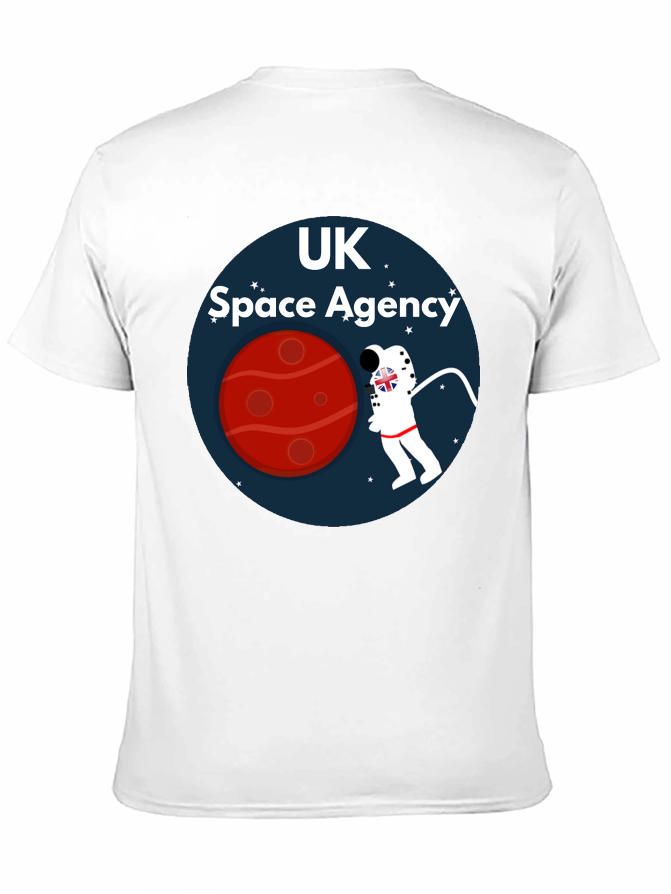 UK Space Agency Graphic T-Shirt