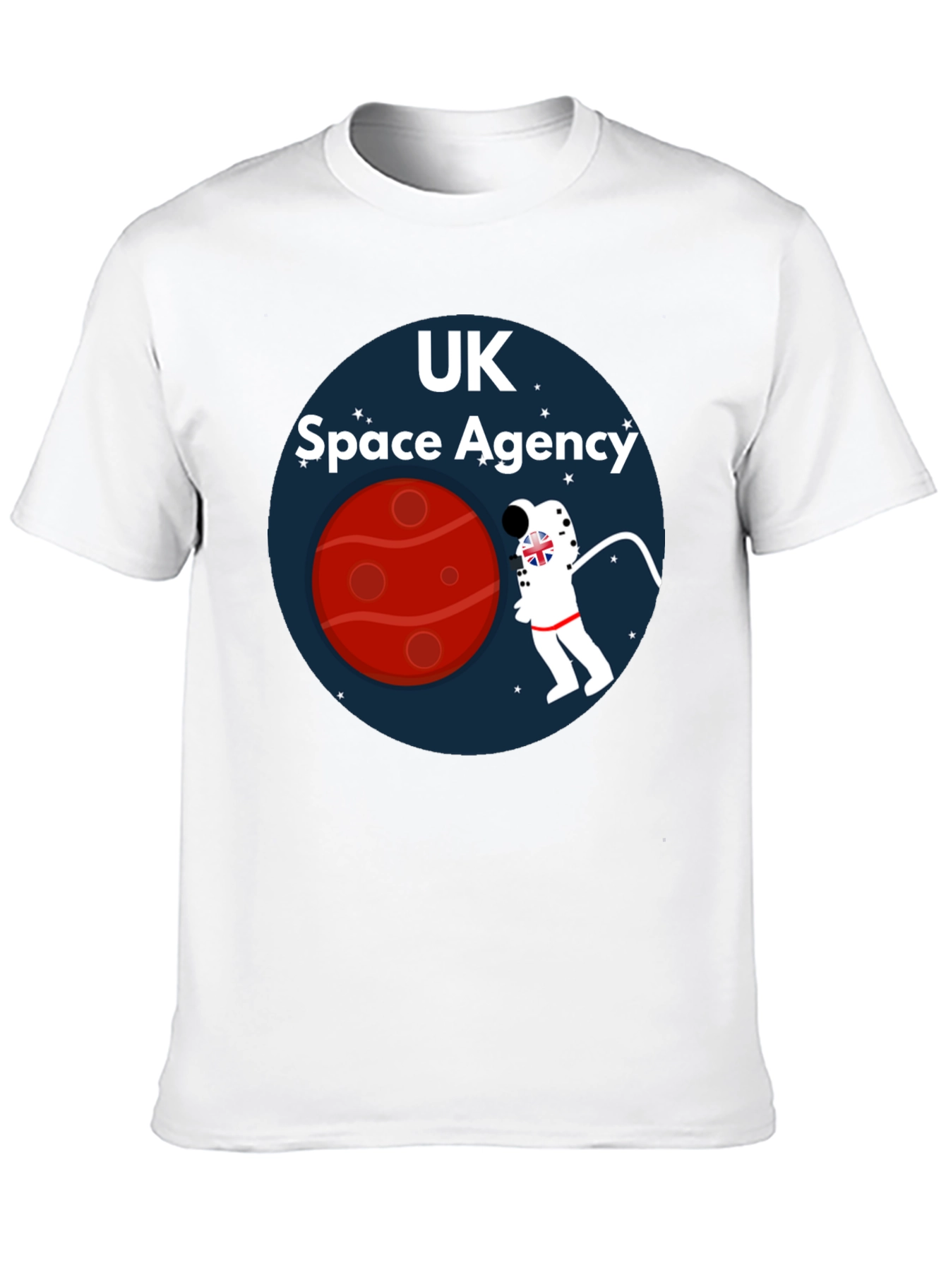 UK Space Agency Graphic T-Shirt