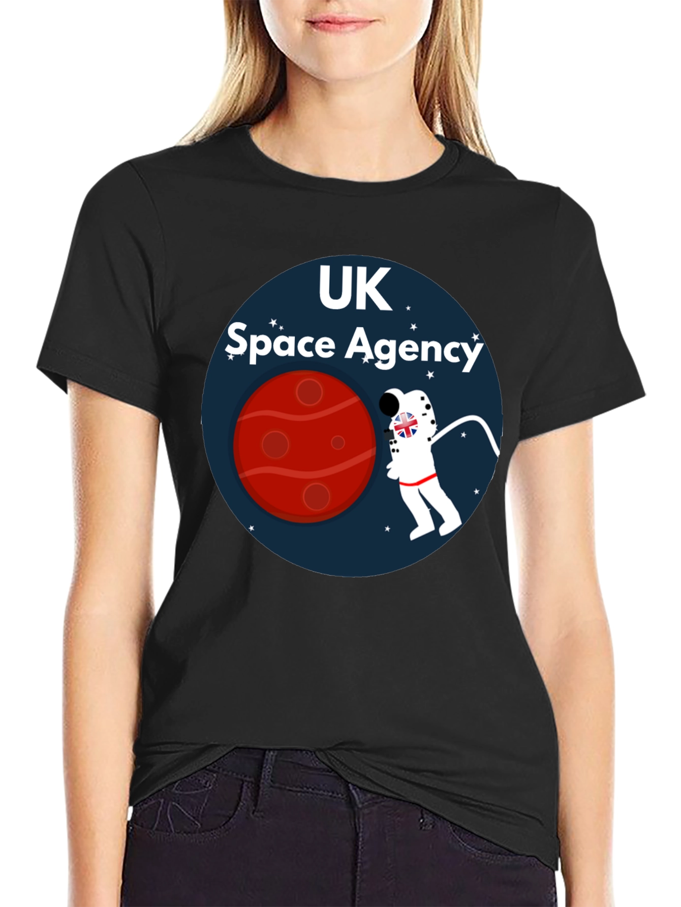 UK Space Agency Graphic T-Shirt