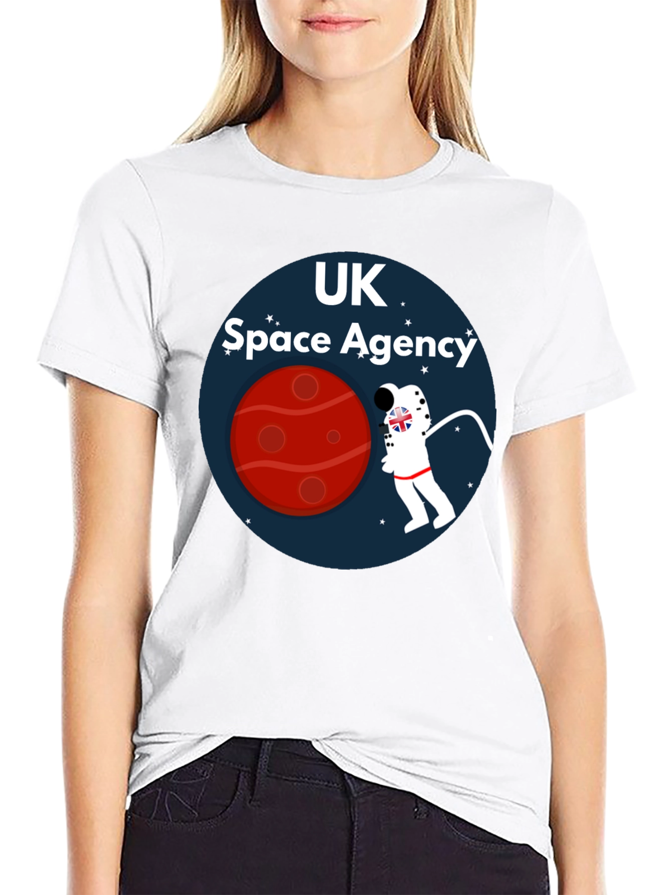 UK Space Agency Graphic T-Shirt