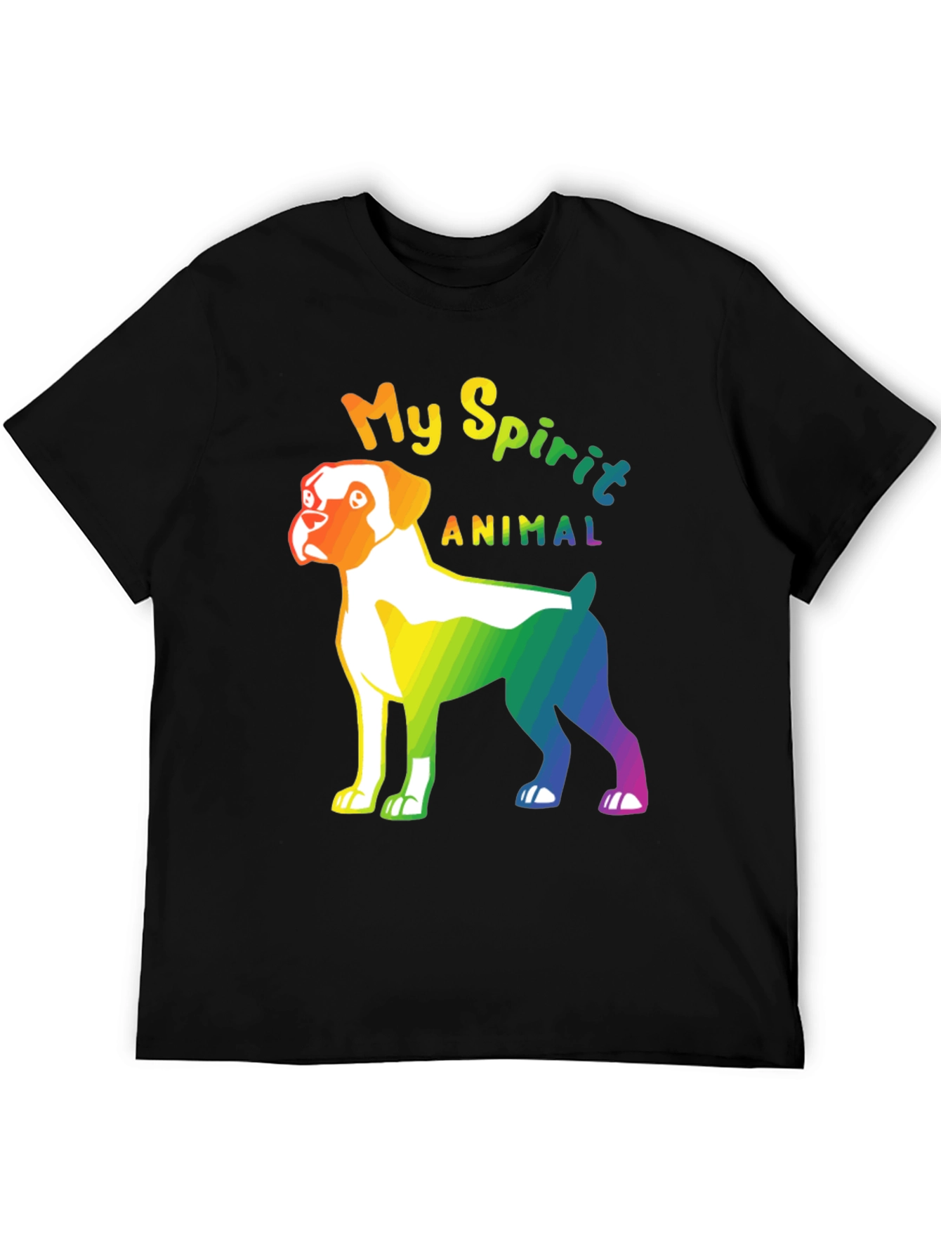 My Spirit Animal Boxer Dog T-Shirt