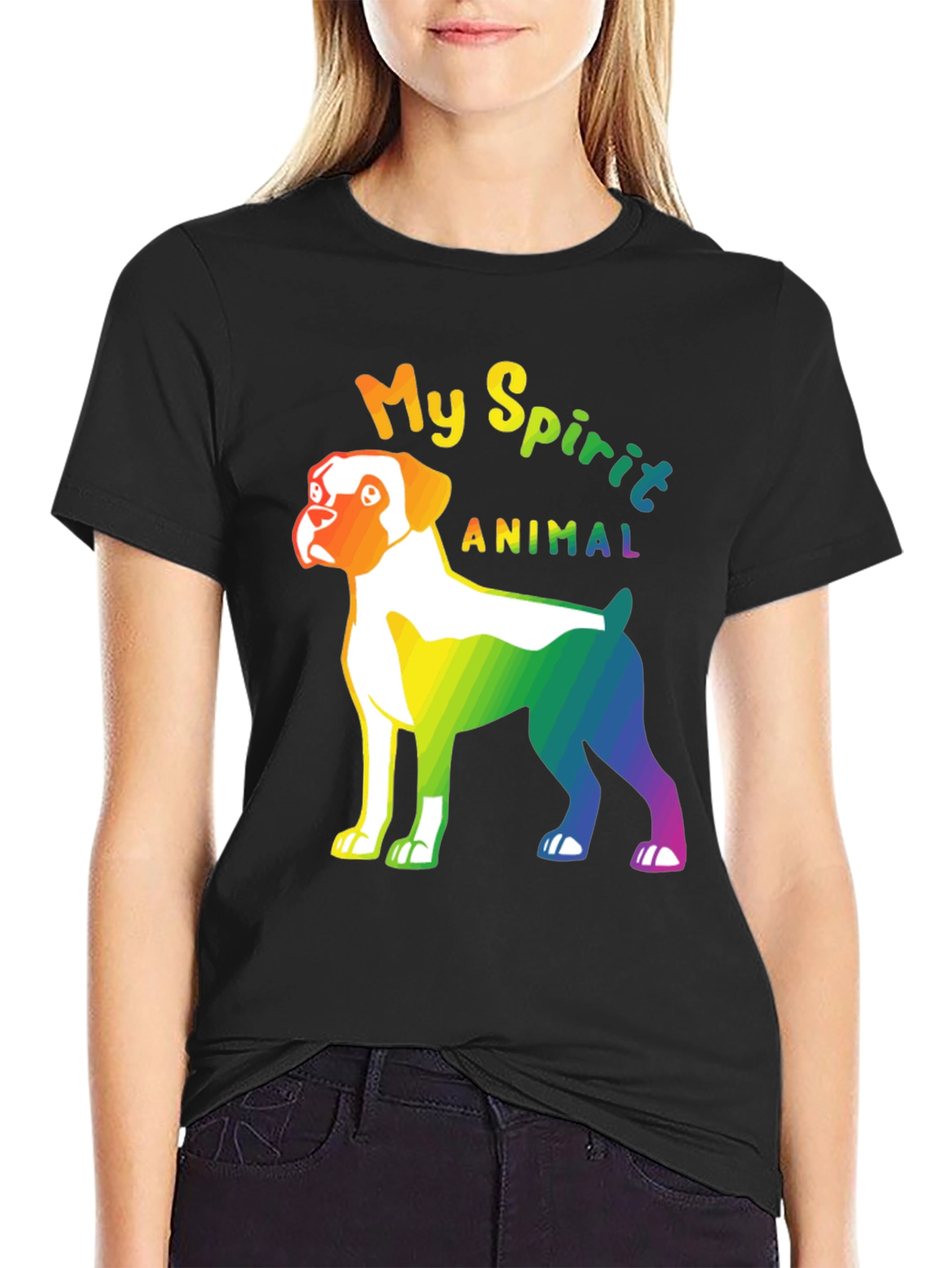 My Spirit Animal Boxer Dog T-Shirt