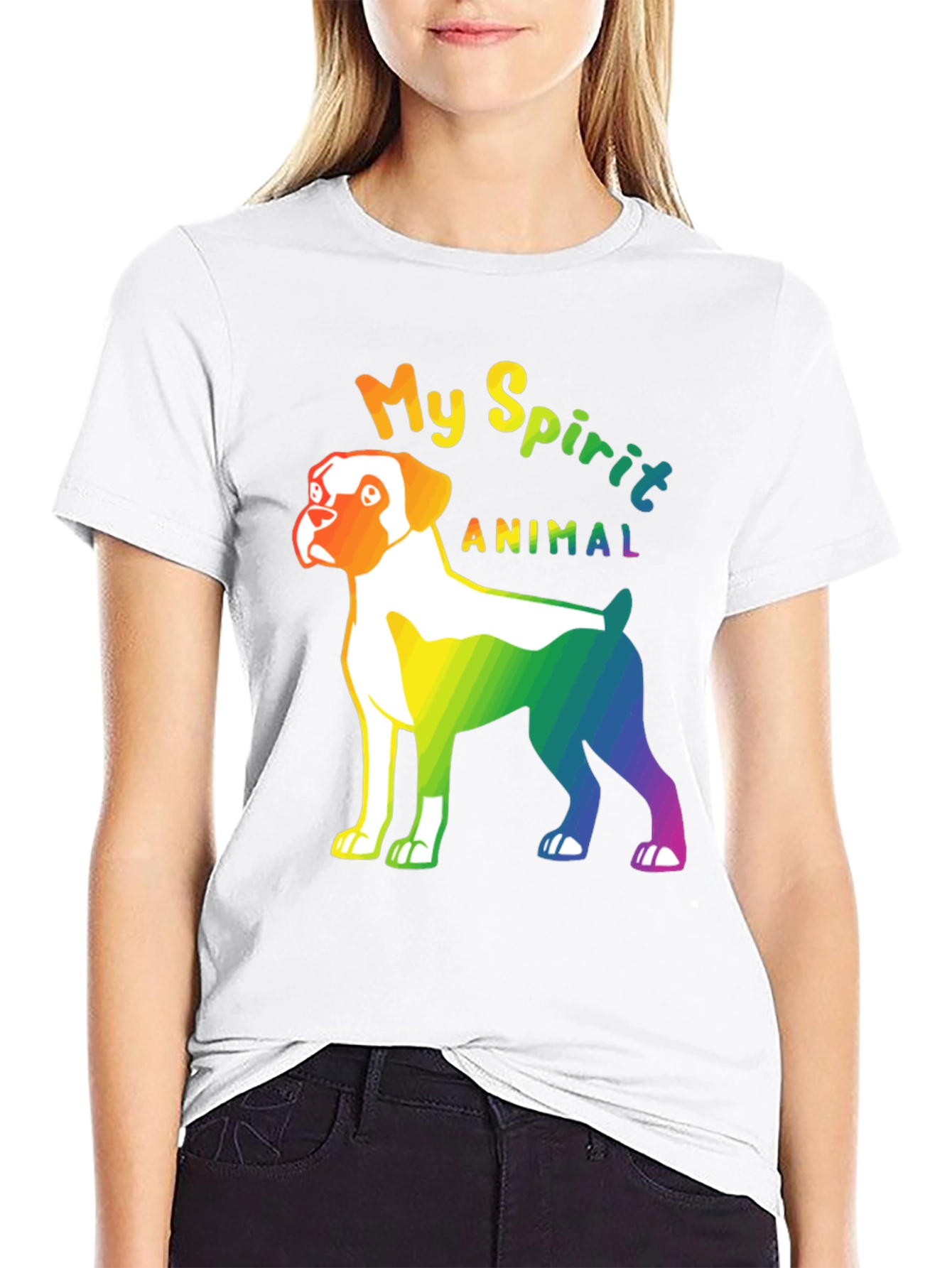 My Spirit Animal Boxer Dog T-Shirt