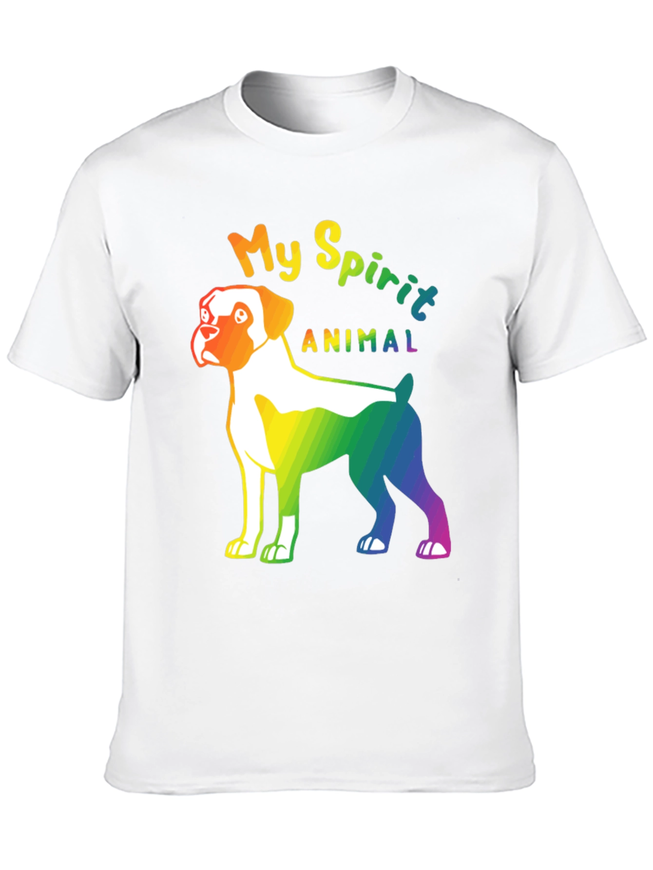My Spirit Animal Boxer Dog T-Shirt