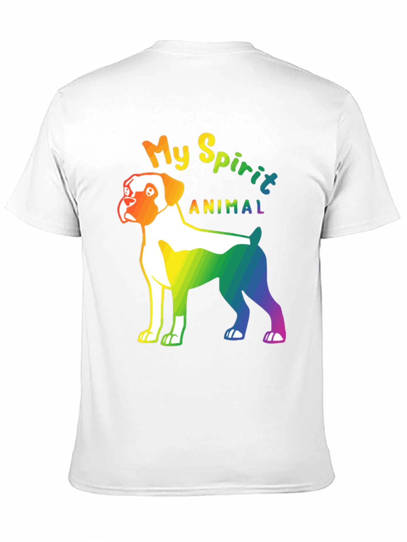 My Spirit Animal Boxer Dog T-Shirt