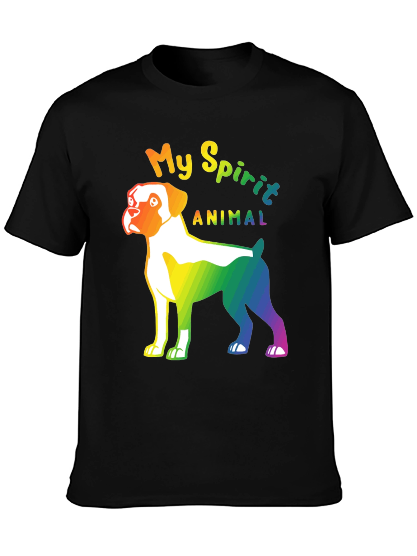 My Spirit Animal Boxer Dog T-Shirt