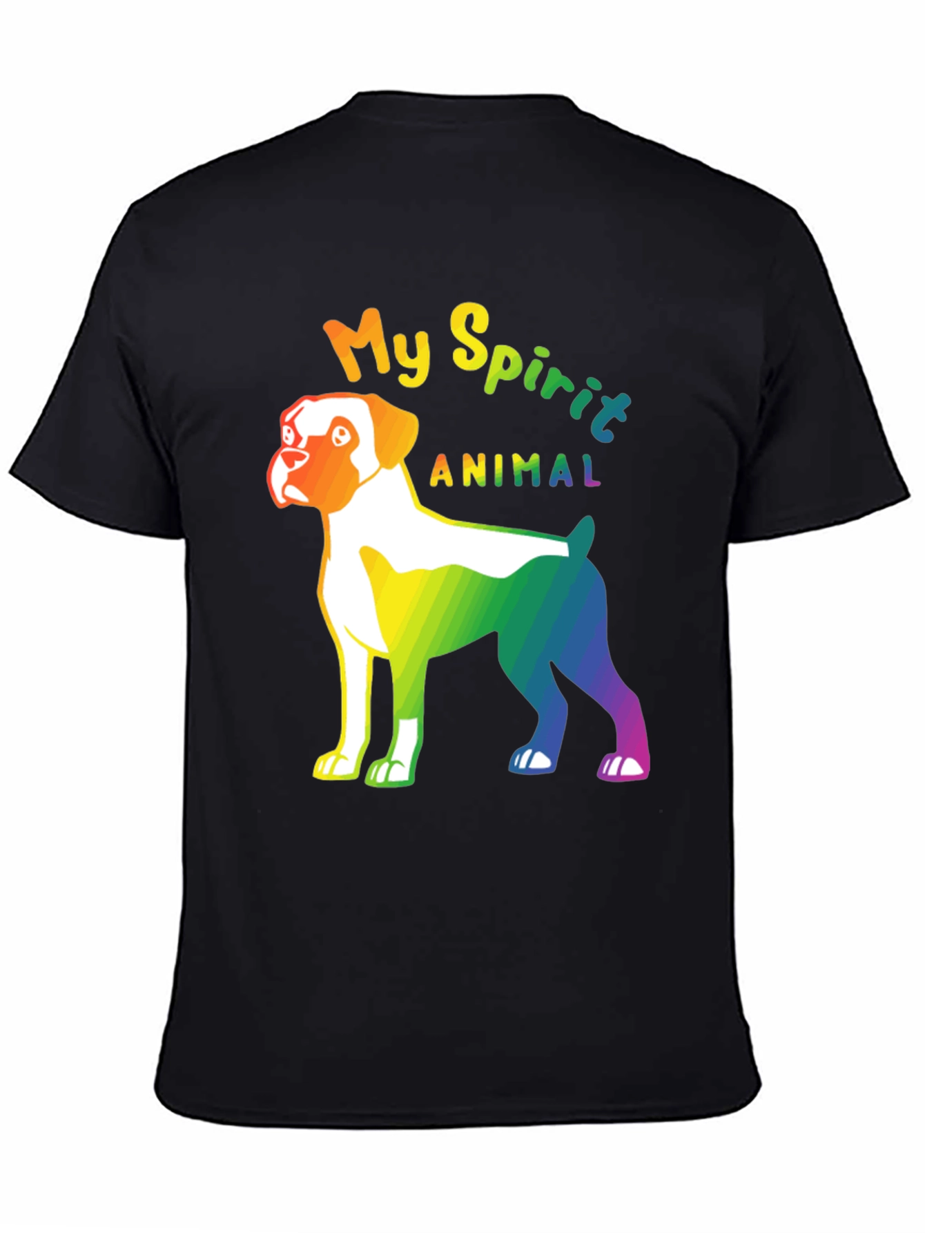 My Spirit Animal Boxer Dog T-Shirt