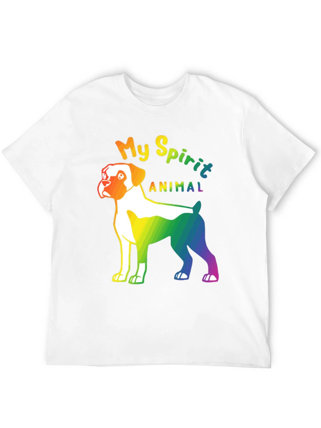 My Spirit Animal Boxer Dog T-Shirt